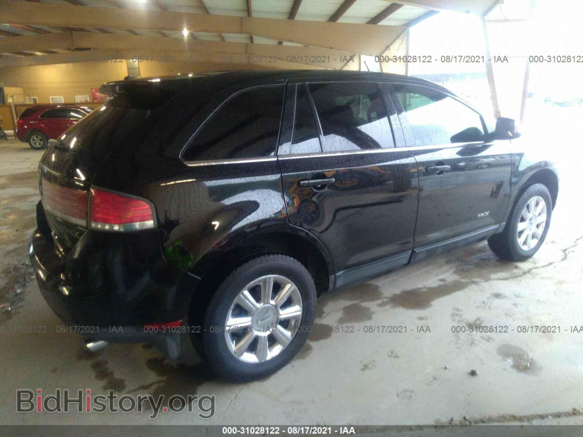 2007 LINCOLN MKX - VIN: 2LMDU68C17BJ30563 - Фото 4