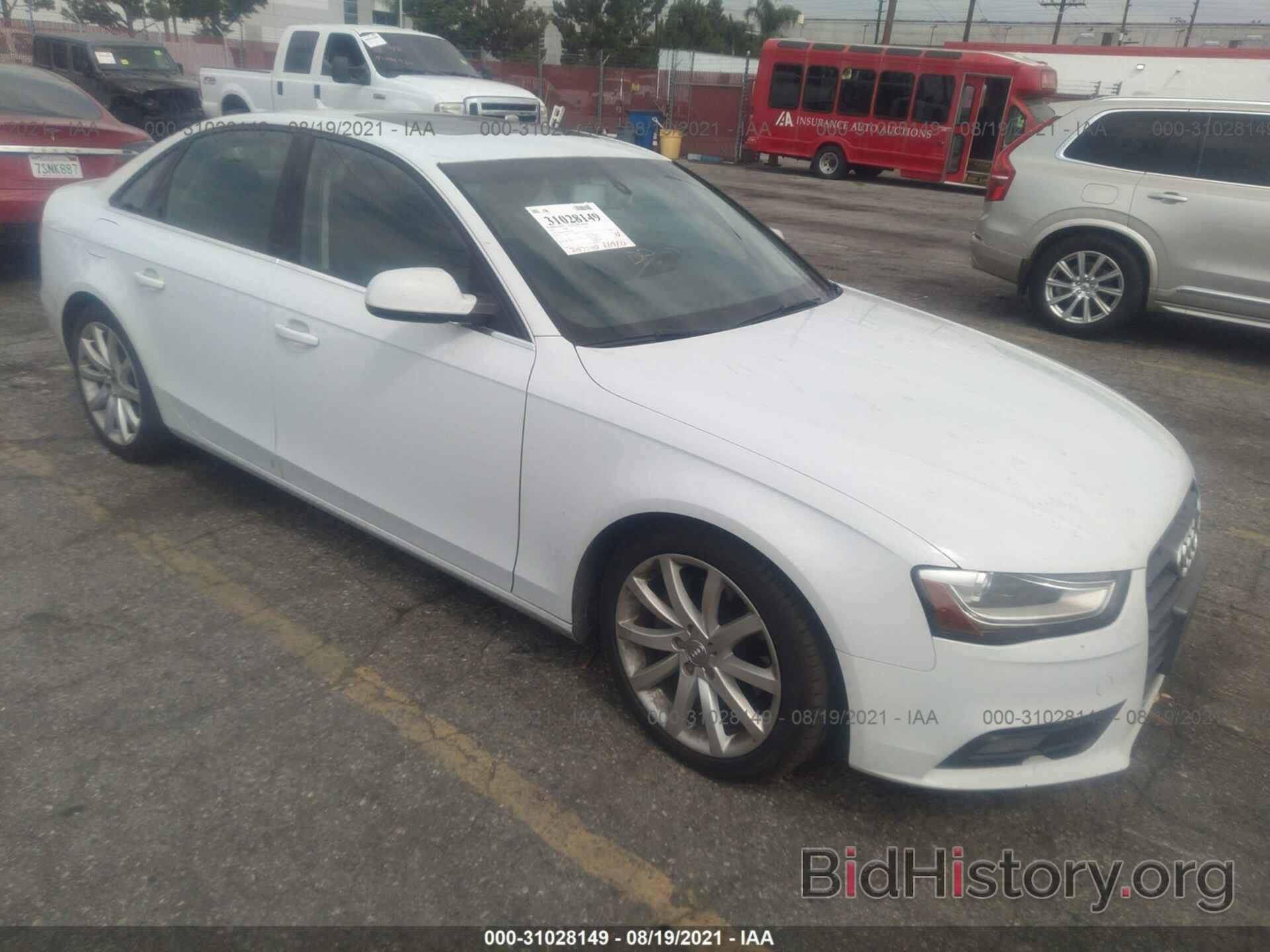 Photo WAUEFAFL6DA147674 - AUDI A4 2013