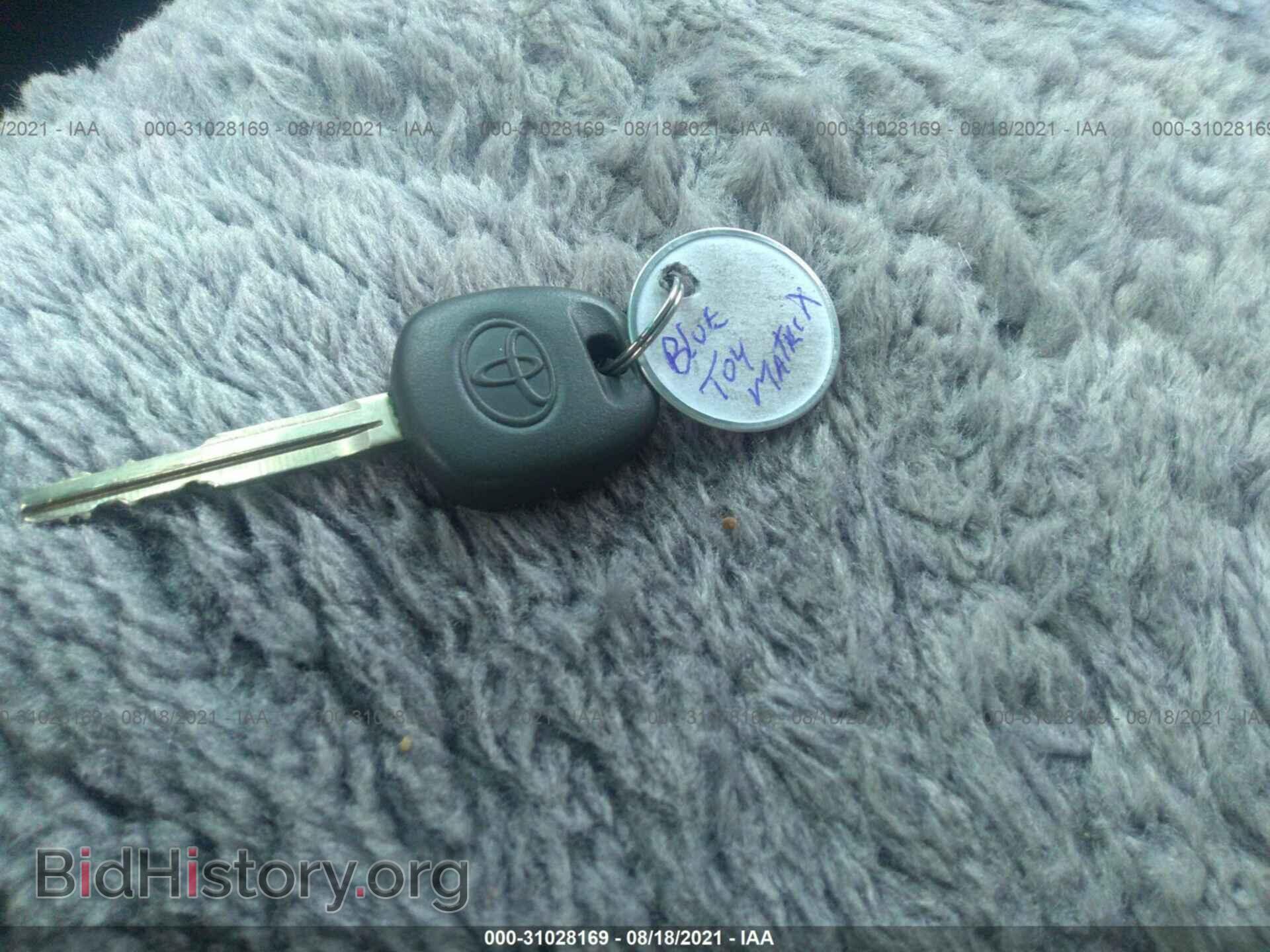 2007 TOYOTA MATRIX - VIN: 2T1KR30E77C685075 - Фото 11