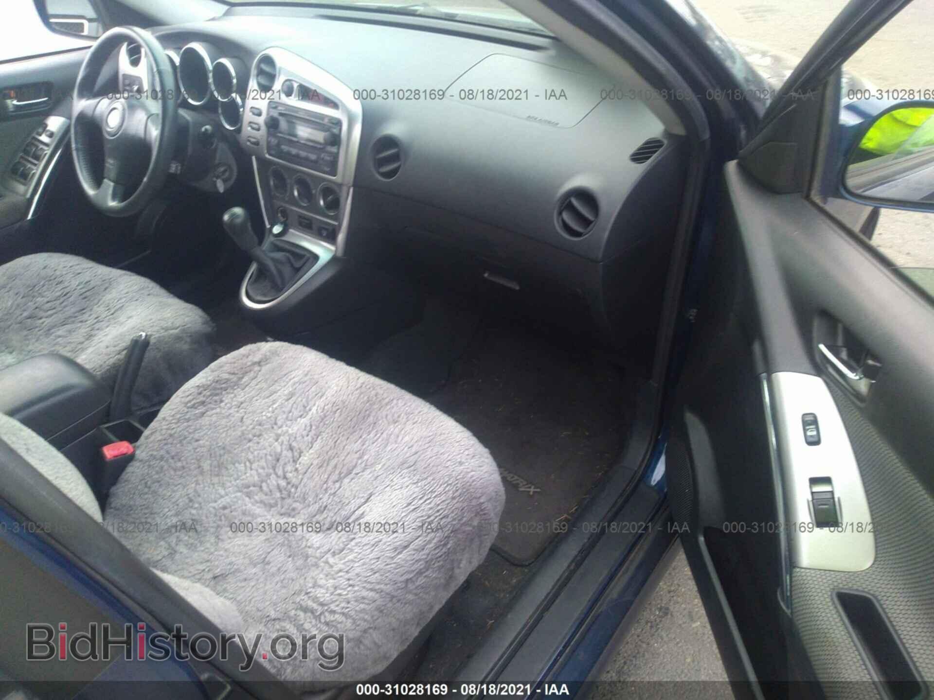 2007 TOYOTA MATRIX - VIN: 2T1KR30E77C685075 - Фото 5