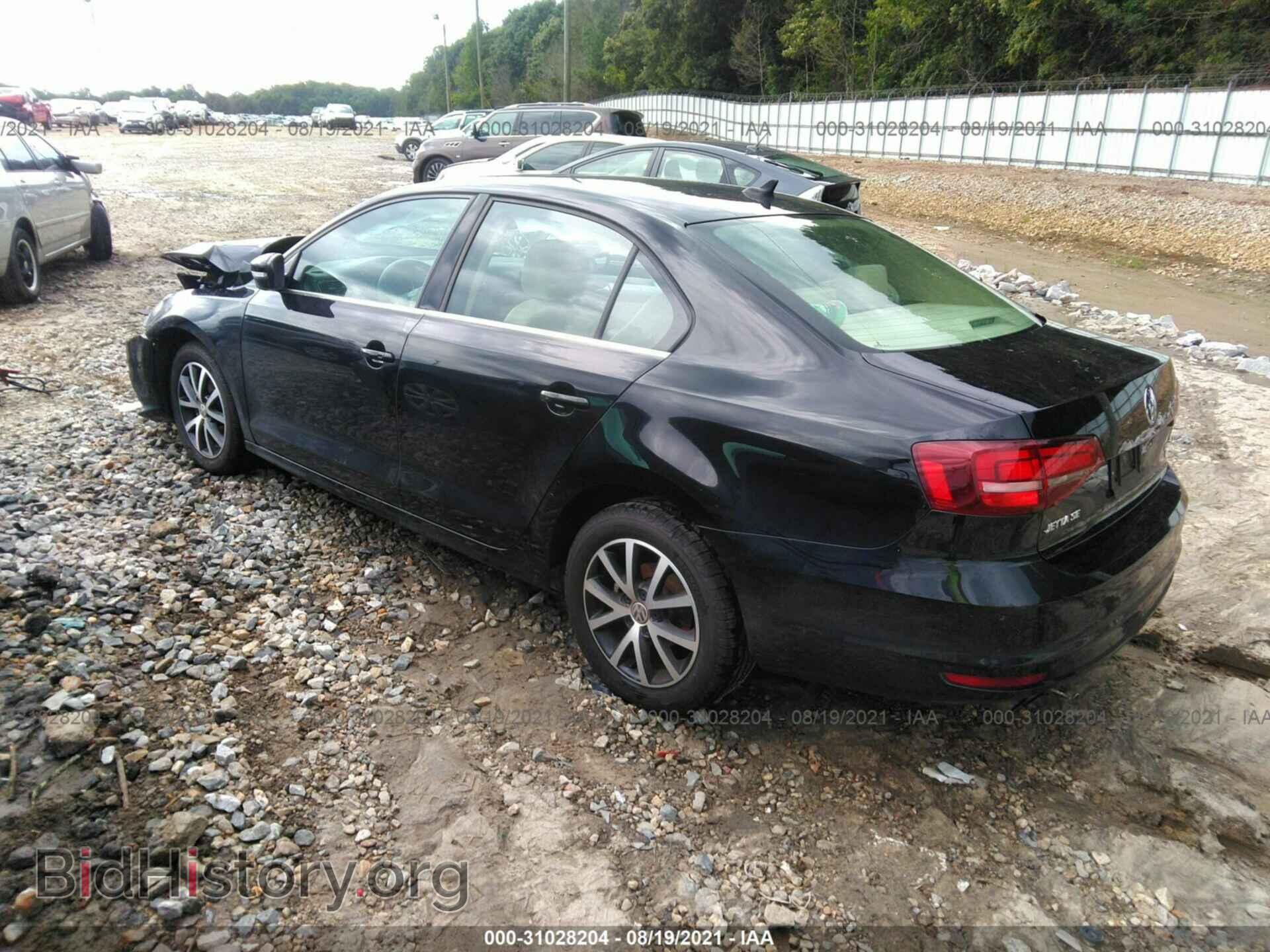 2017 VOLKSWAGEN JETTA - VIN: 3VWDB7AJ0HM274493 - Фото 3