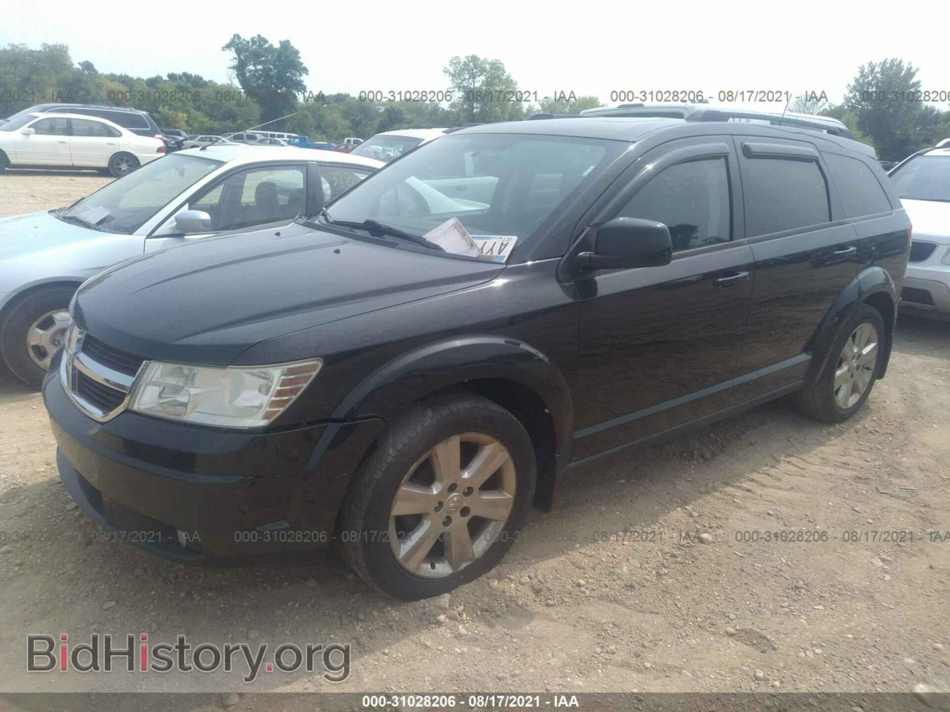 2010 DODGE JOURNEY - VIN: 3D4PG5FV4AT117968 - Фото 2
