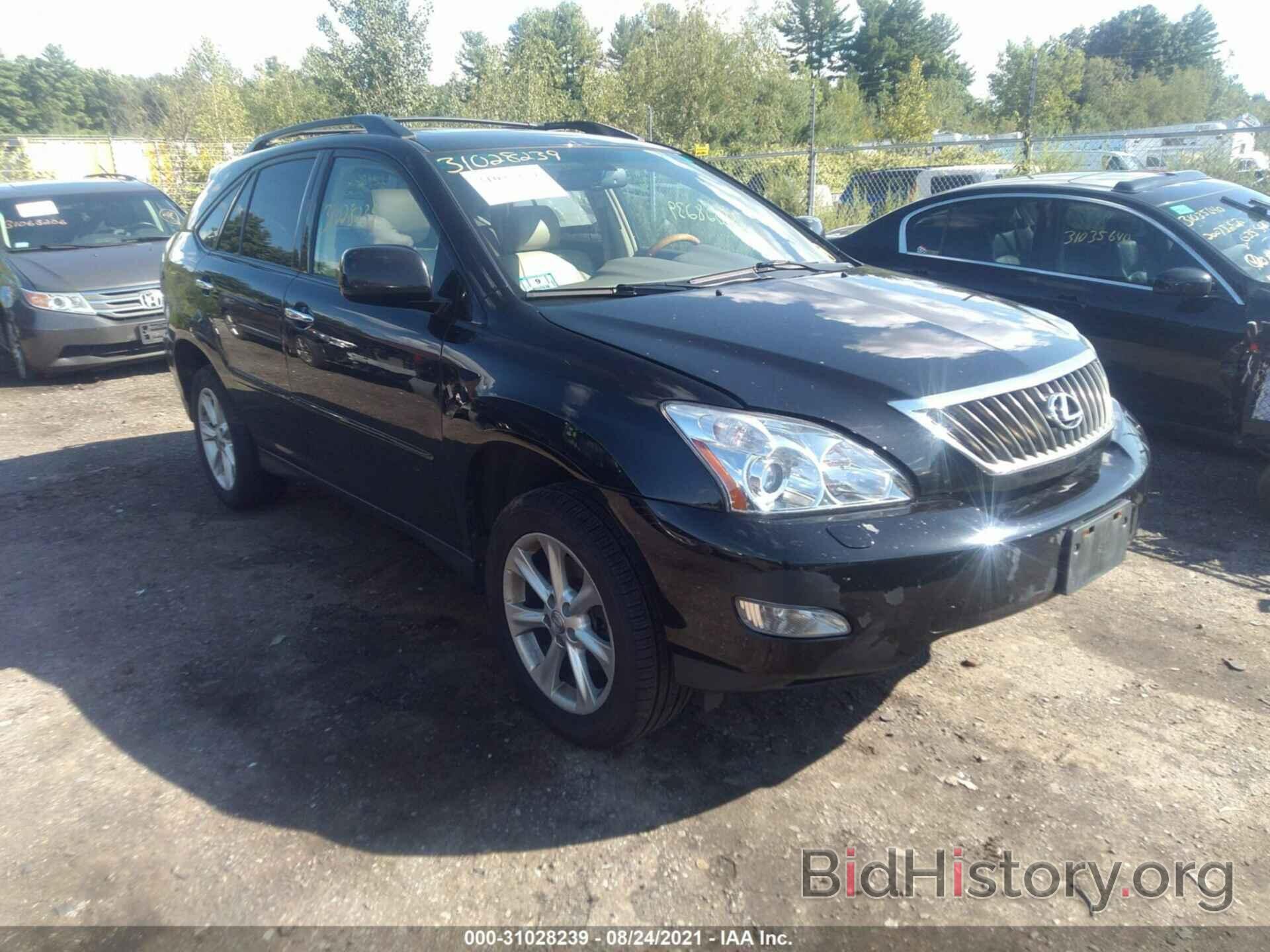 Photo 2T2HK31U09C129435 - LEXUS RX 350 2009