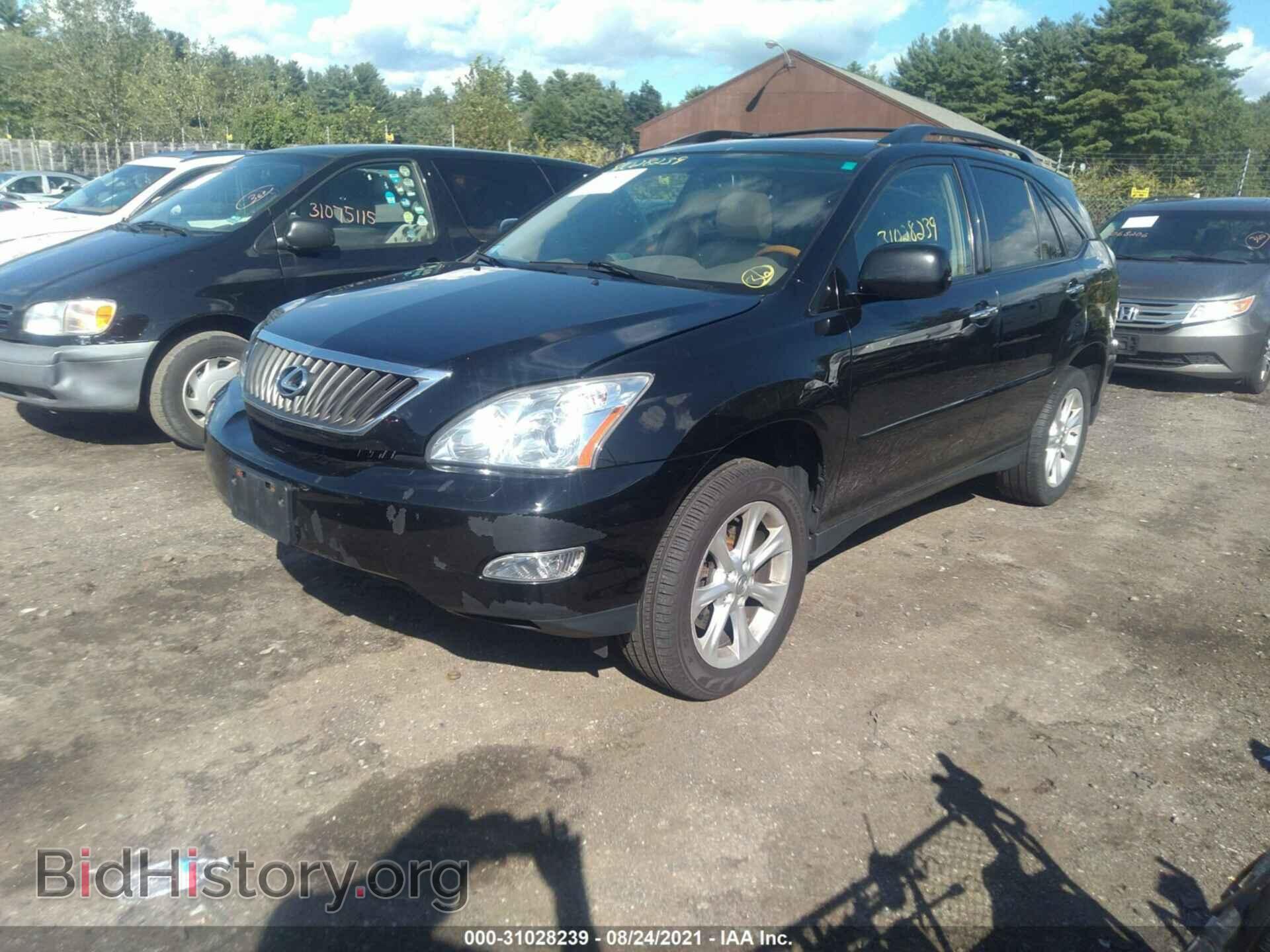 2009 LEXUS RX 350 - VIN: 2T2HK31U09C129435 - Фото 2