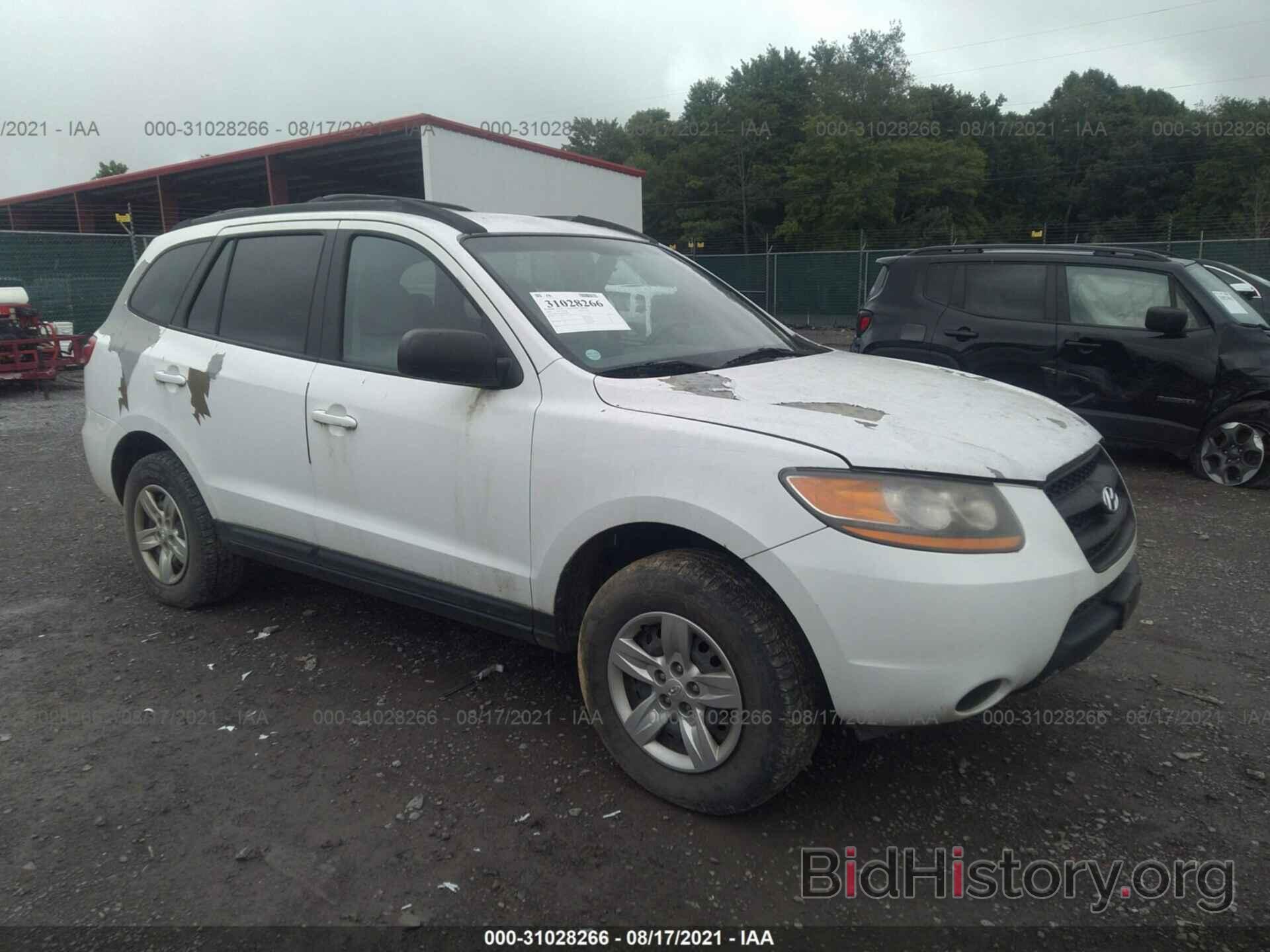 Photo 5NMSG73D79H247735 - HYUNDAI SANTA FE 2009