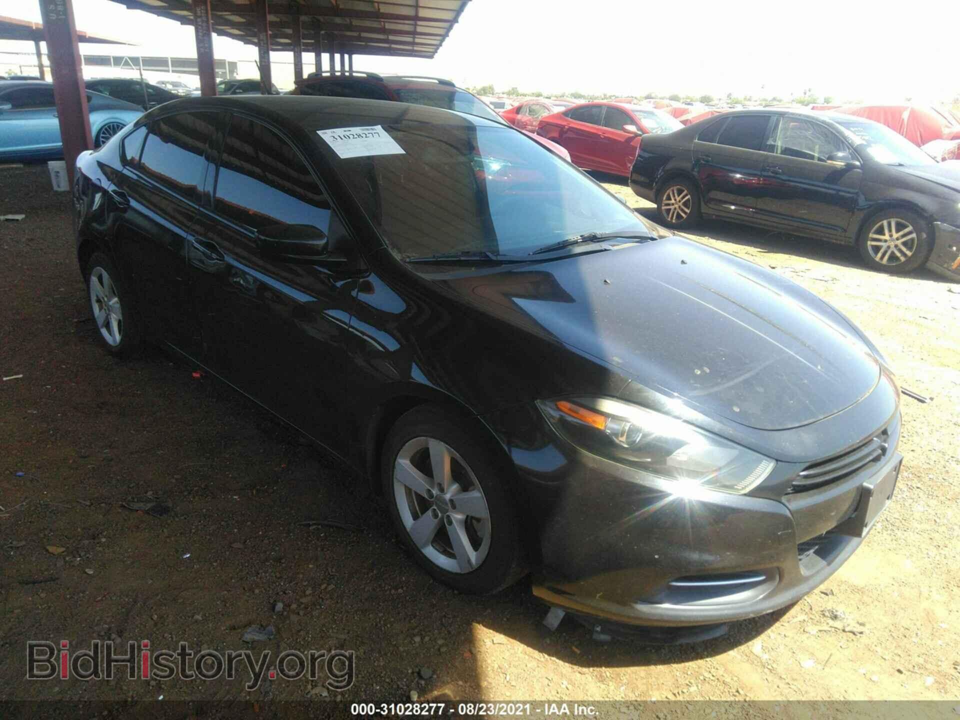Фотография 1C3CDFBB3FD150046 - DODGE DART 2015