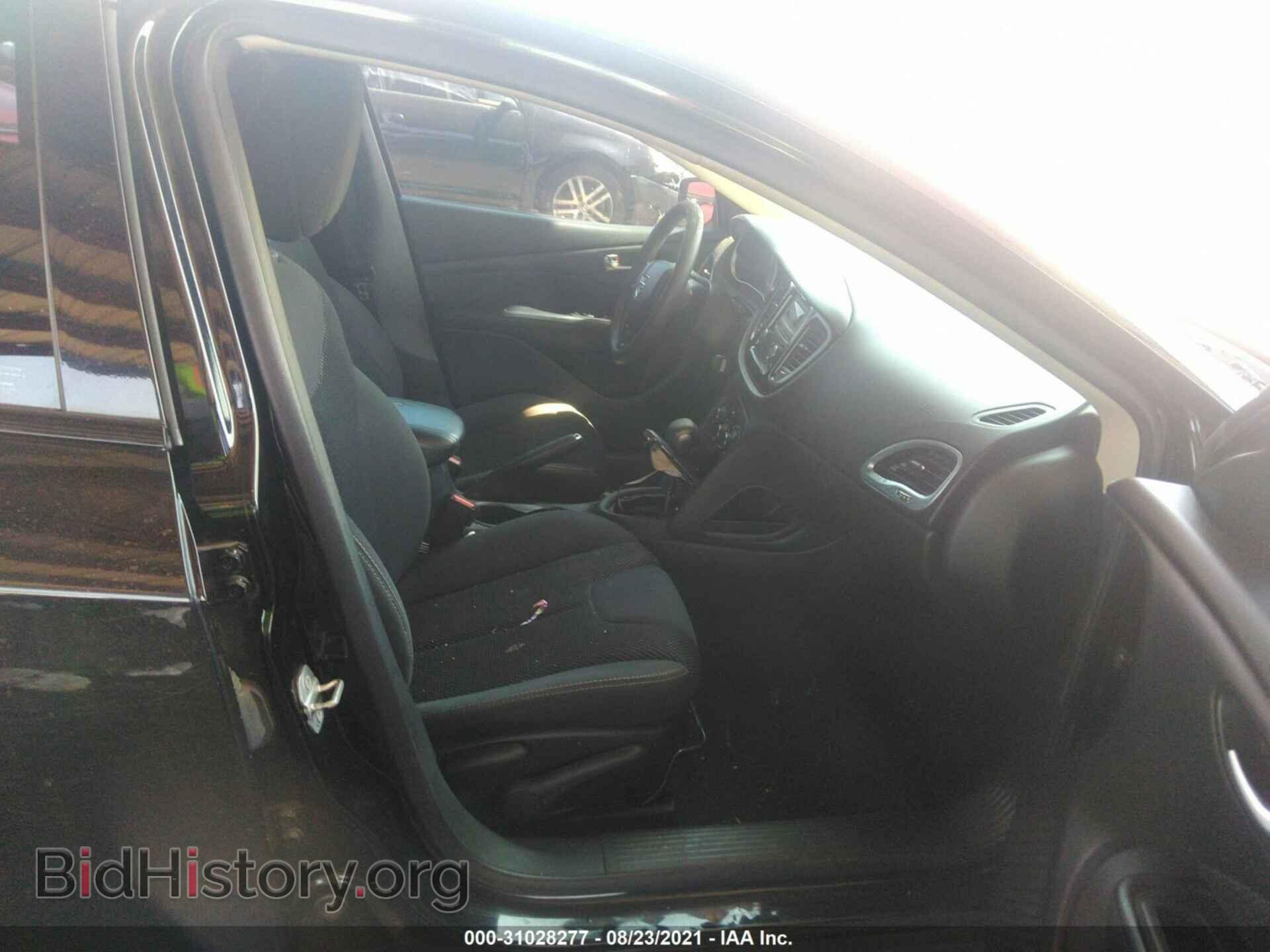 2015 DODGE DART - VIN: 1C3CDFBB3FD150046 - Фото 5