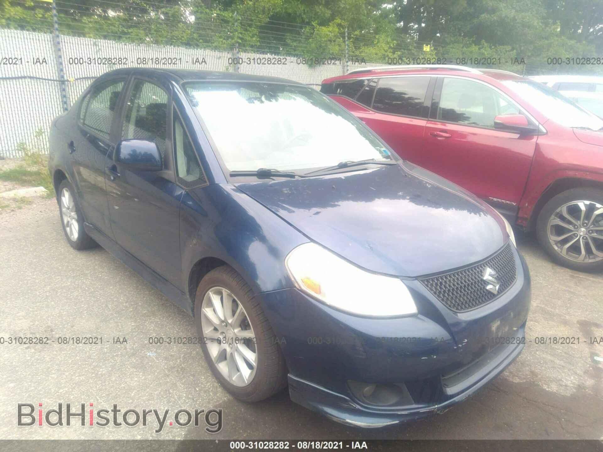 Photo JS2YC5A49B6300375 - SUZUKI SX4 2011