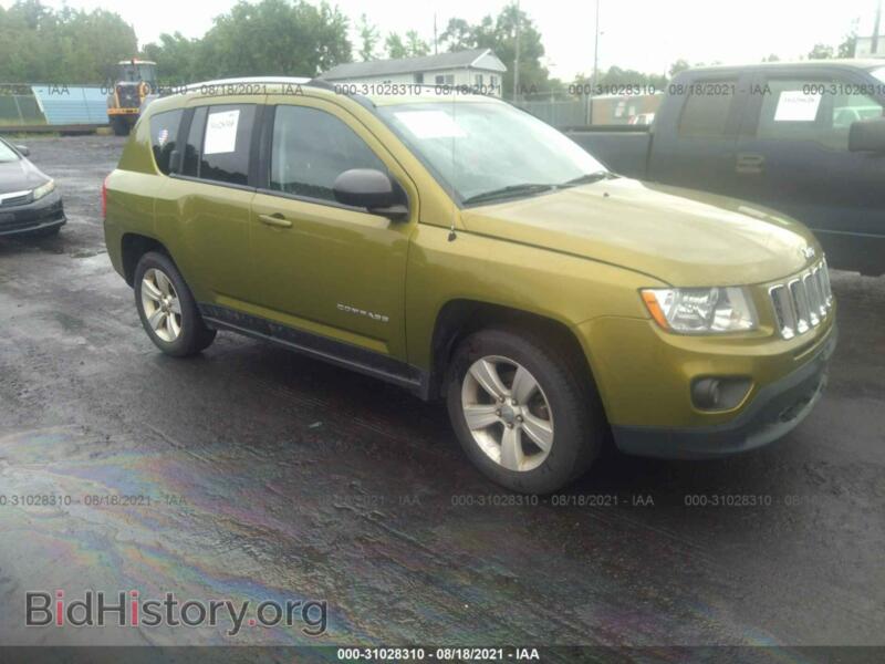 2012 Jeep COMPASS Latitude (VIN 1C4NJDEB2CD556263) — photo 1 of 12, IAAI
