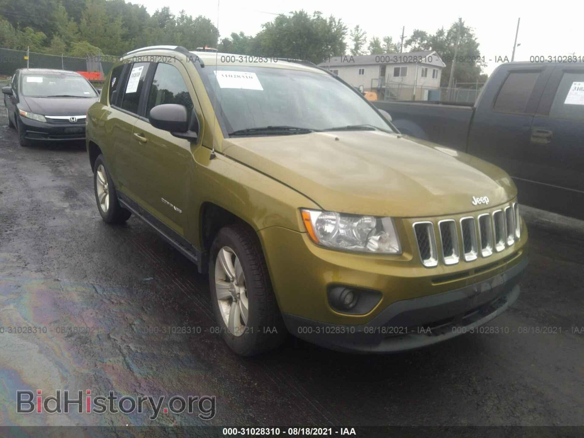 2012 JEEP COMPASS - VIN: 1C4NJDEB2CD556263 - Photo 6
