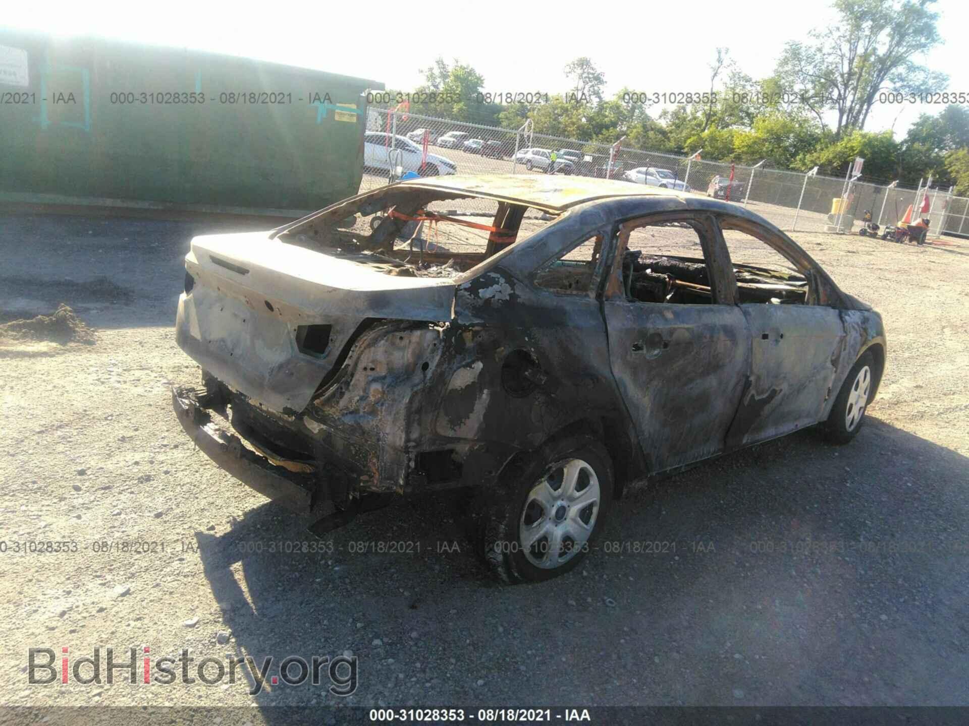 2013 FORD FOCUS - VIN: 1FADP3E28DL320623 - Photo 4