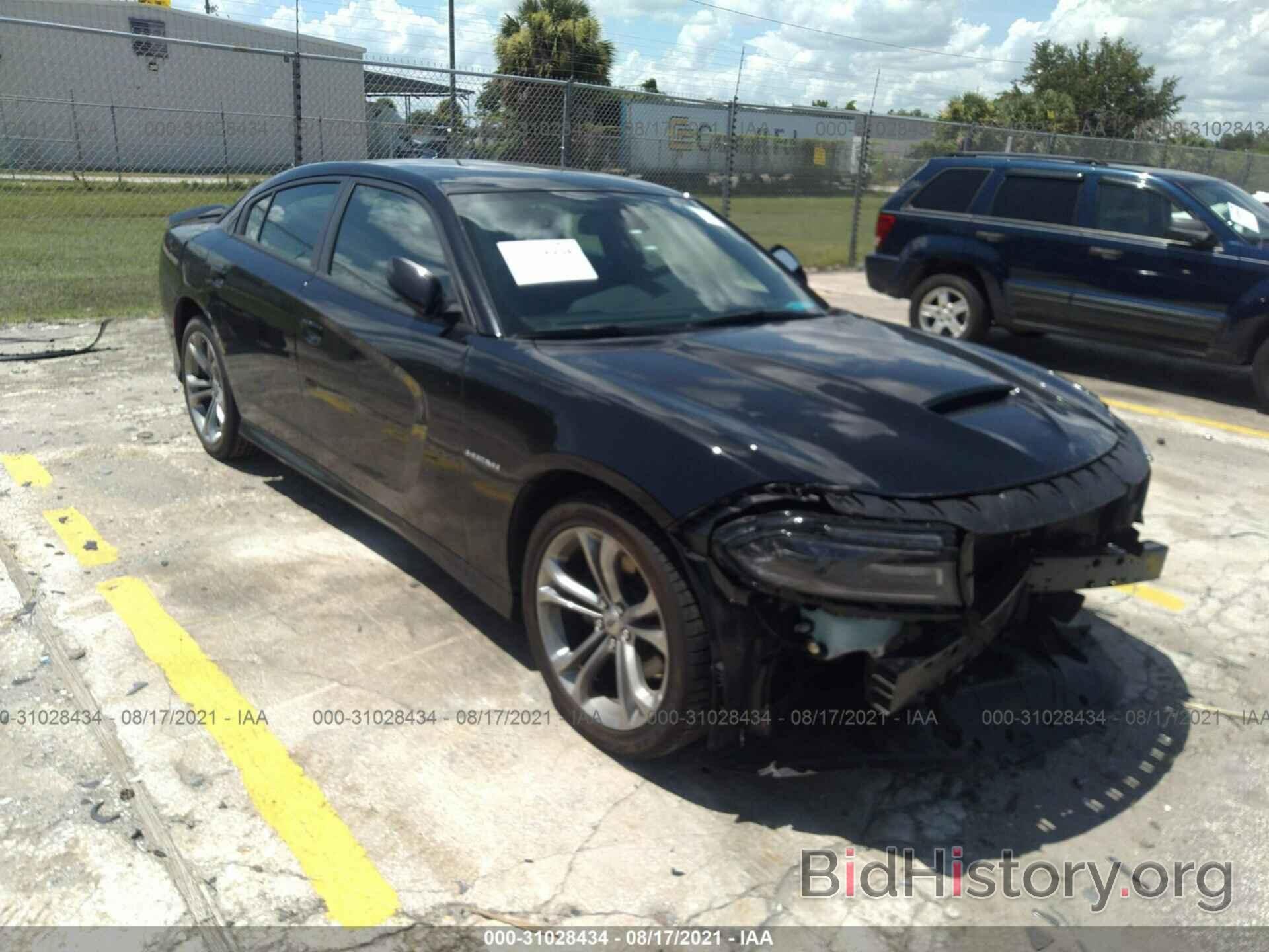 Photo 2C3CDXCT0MH522035 - DODGE CHARGER 2021