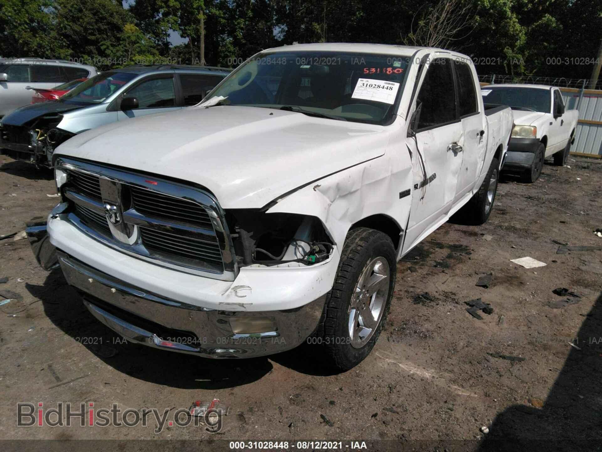 2011 RAM 1500 - VIN: 1D7RV1CT5BS531180 - Фото 2