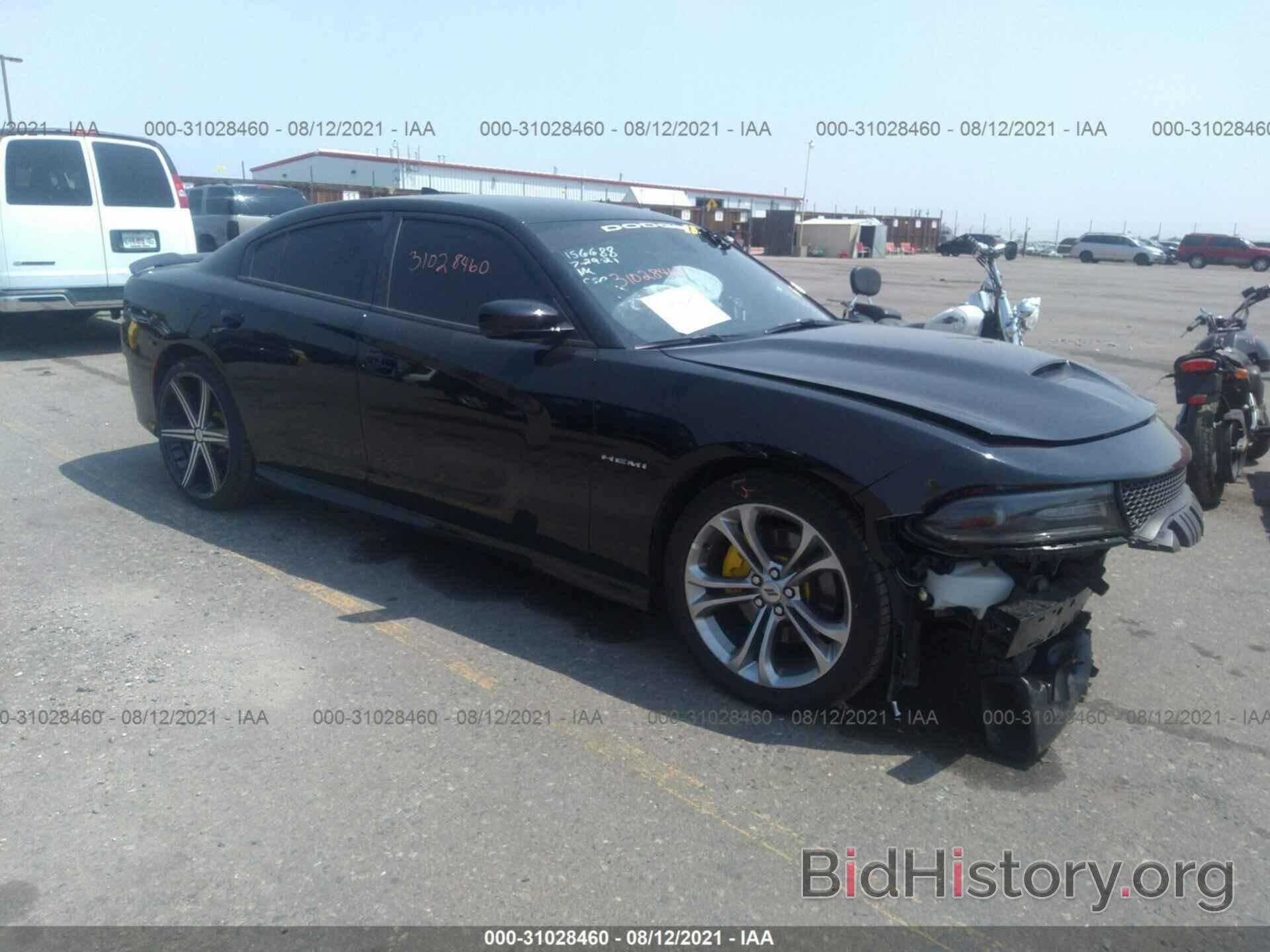 Photo 2C3CDXCT2MH584066 - DODGE CHARGER 2021