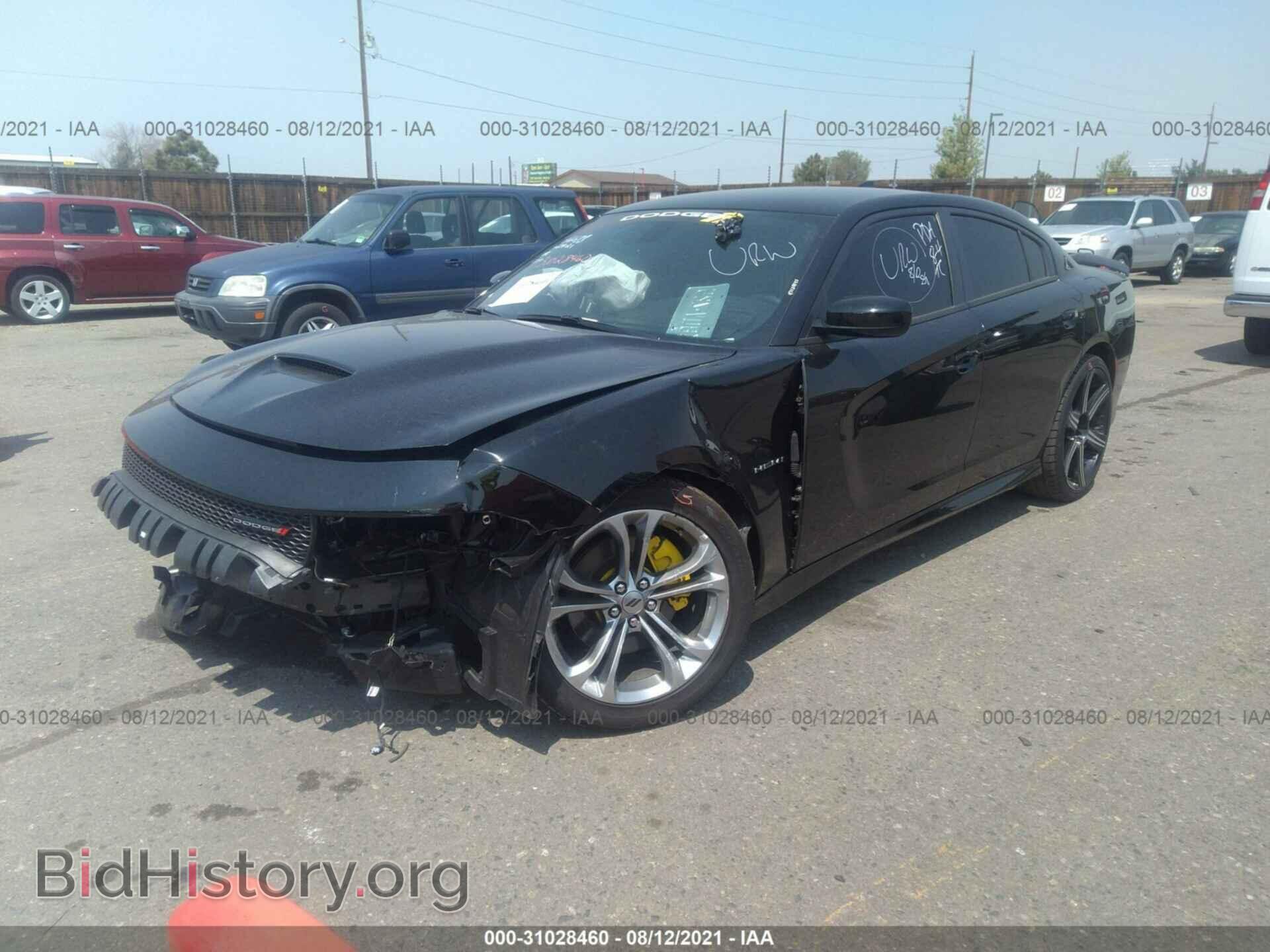 2021 DODGE CHARGER - VIN: 2C3CDXCT2MH584066 - Photo 2