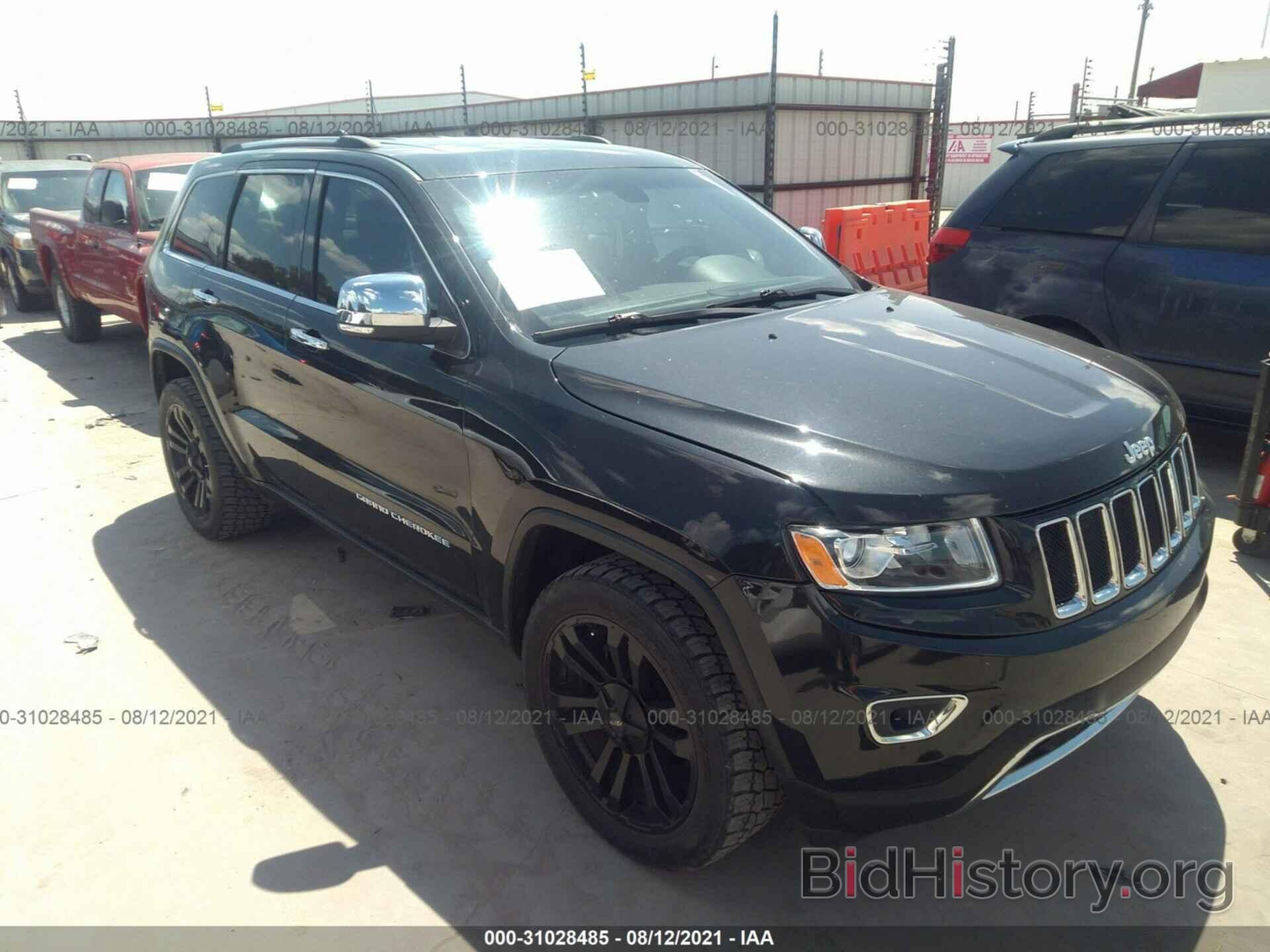 Photo 1C4RJEBG8EC437892 - JEEP GRAND CHEROKEE 2014