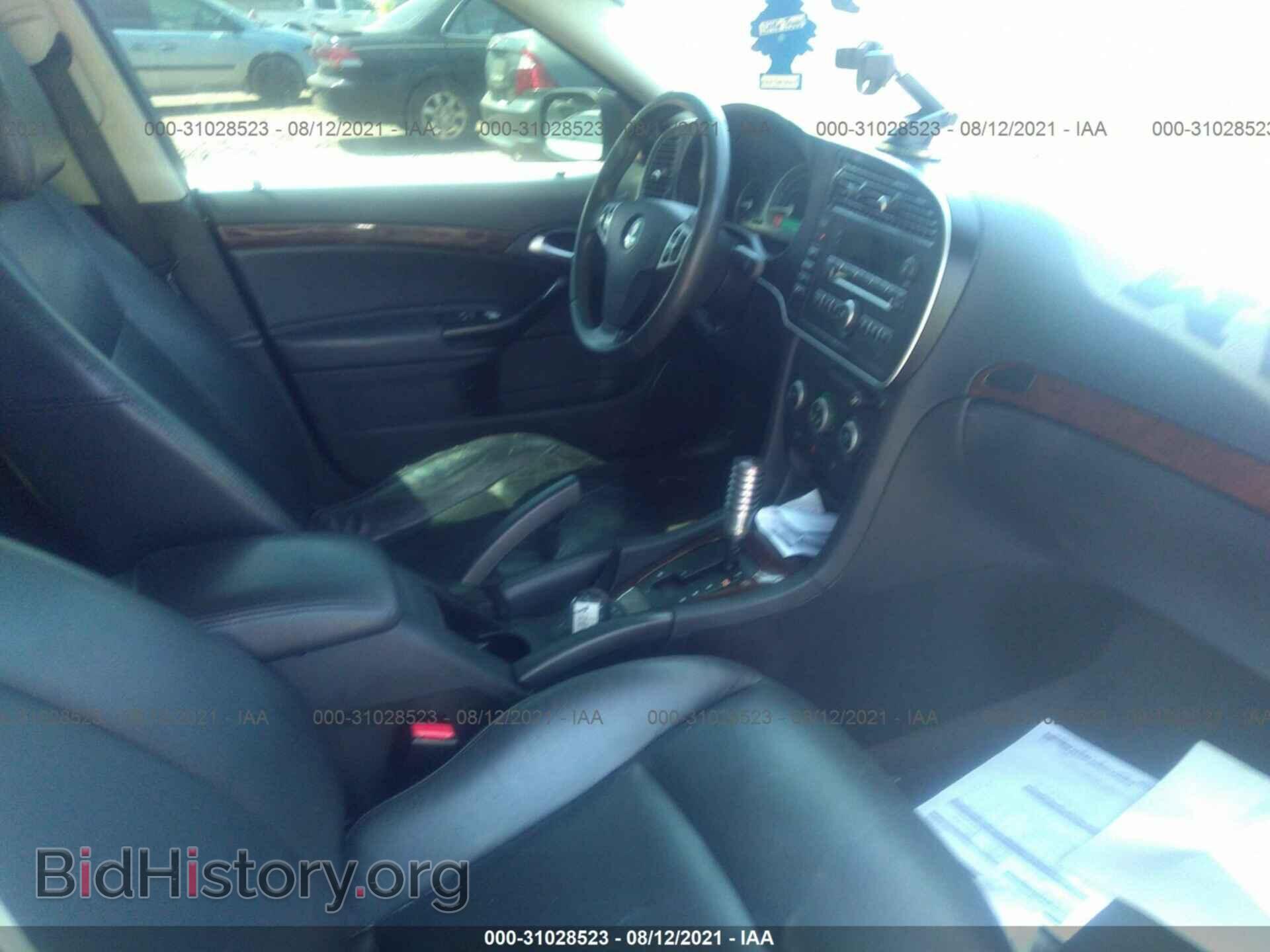 2011 SAAB 9-3 - VIN: YS3FA4BY0B1309393 - Photo 5