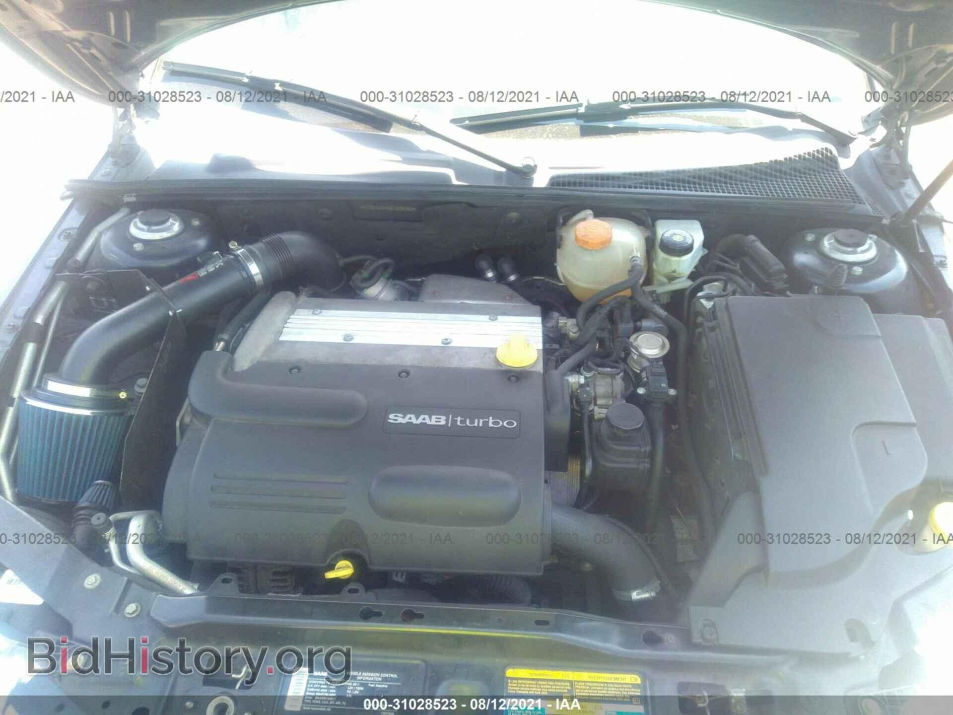 2011 SAAB 9-3 - VIN: YS3FA4BY0B1309393 - Photo 10