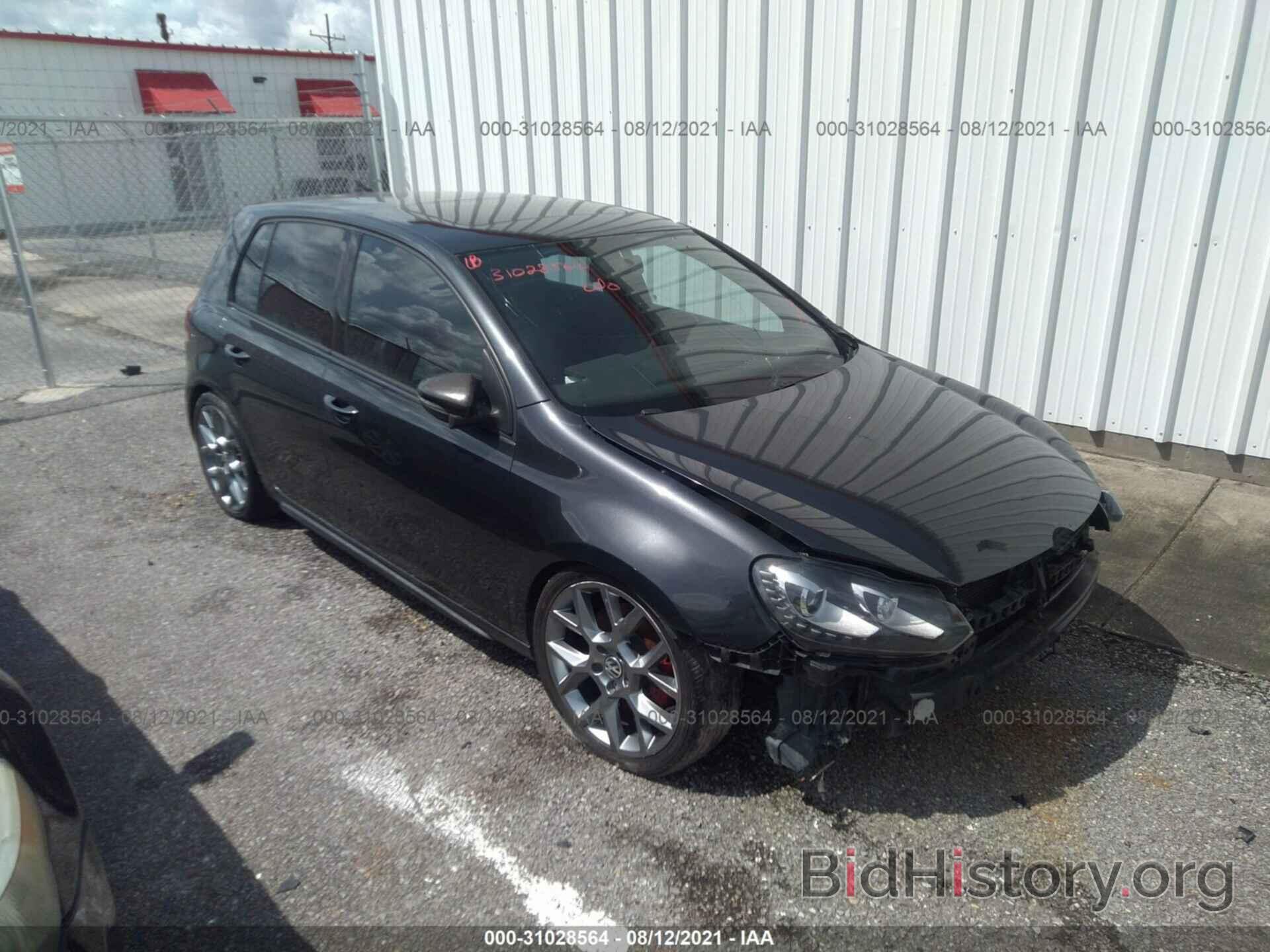 Photo WVWHV7AJ9DW139406 - VOLKSWAGEN GTI 2013