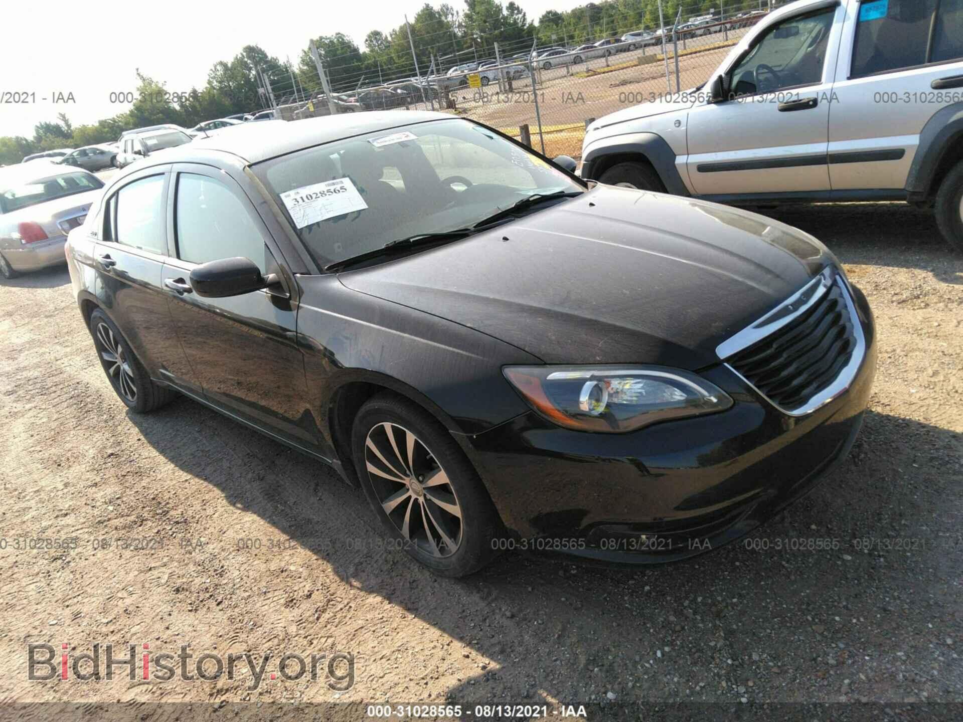 Photo 1C3CCBBB6DN500630 - CHRYSLER 200 2013