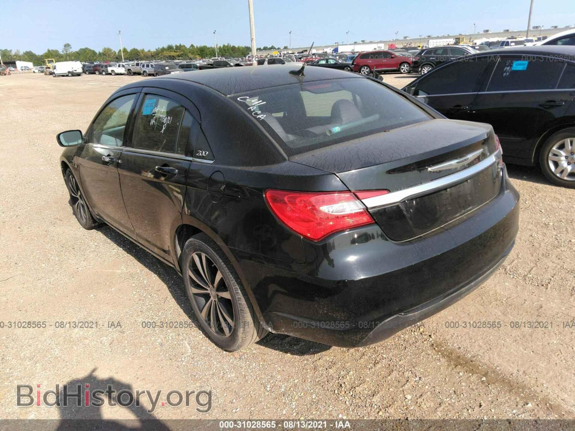 2013 CHRYSLER 200 - VIN: 1C3CCBBB6DN500630 - Фото 3