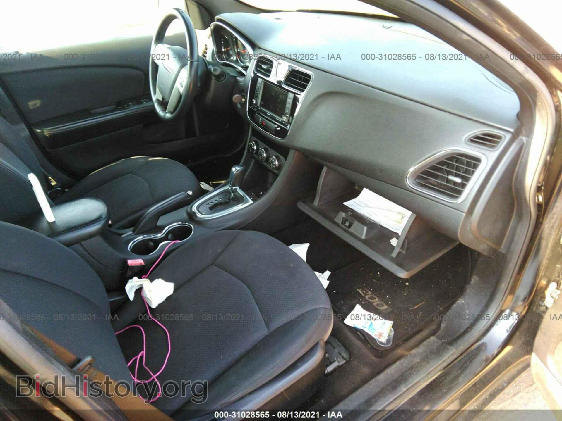 2013 CHRYSLER 200 - VIN: 1C3CCBBB6DN500630 - Фото 5