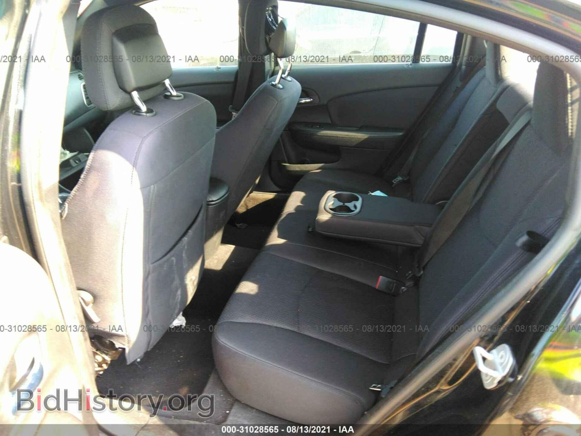 2013 CHRYSLER 200 - VIN: 1C3CCBBB6DN500630 - Фото 8