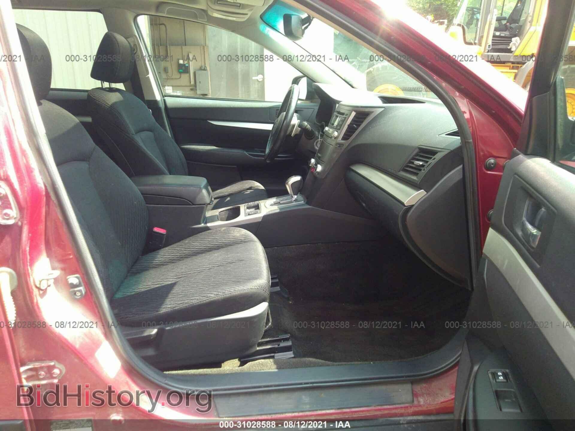 2012 SUBARU OUTBACK - VIN: 4S4BRBGC6C3229632 - Фото 5