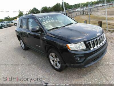 2011 Jeep COMPASS Latitude, blue — VIN 1J4NT1FA4BD139590, IAAI