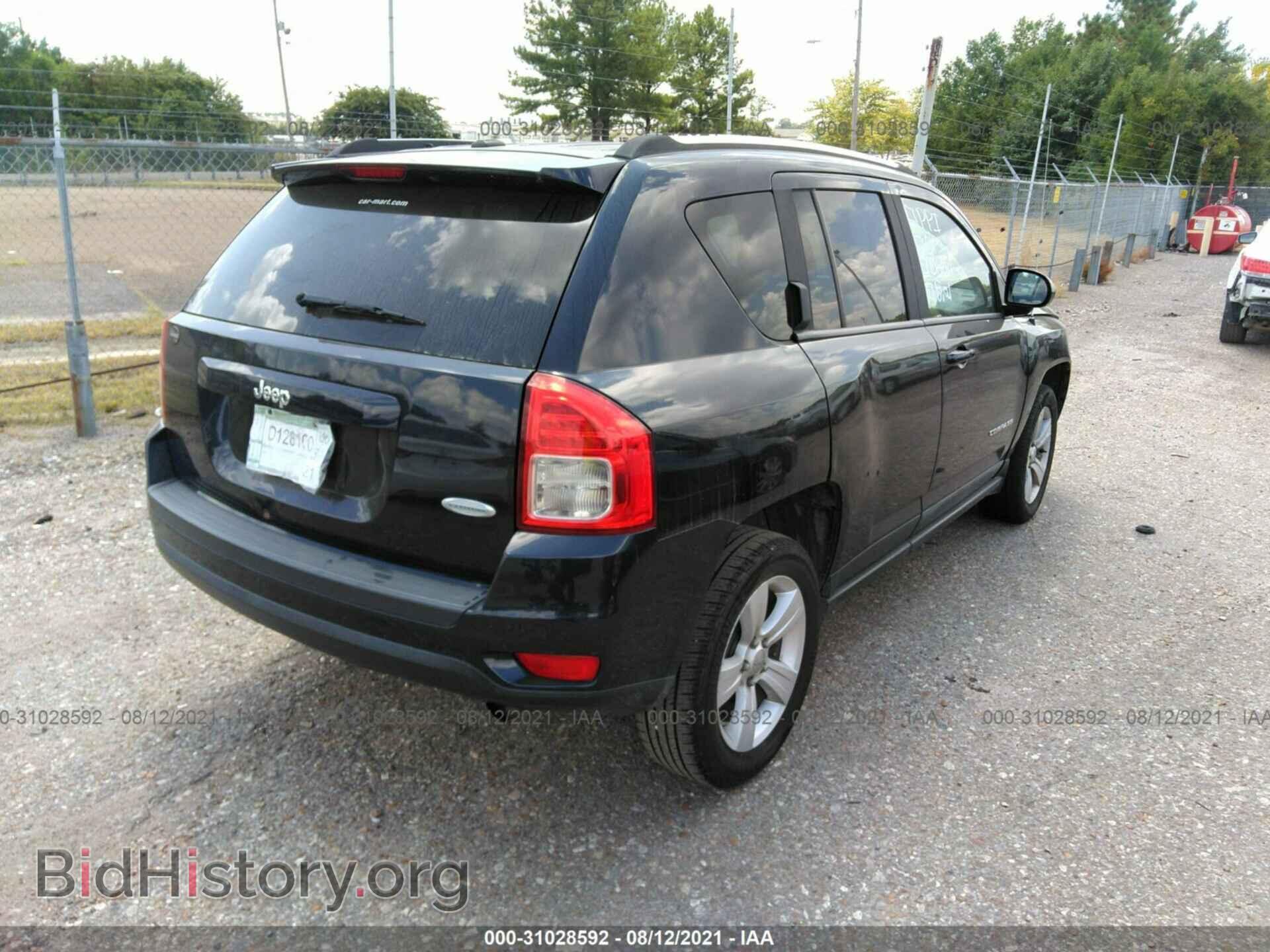 2011 JEEP COMPASS - VIN: 1J4NT1FA4BD139590 - Фото 4