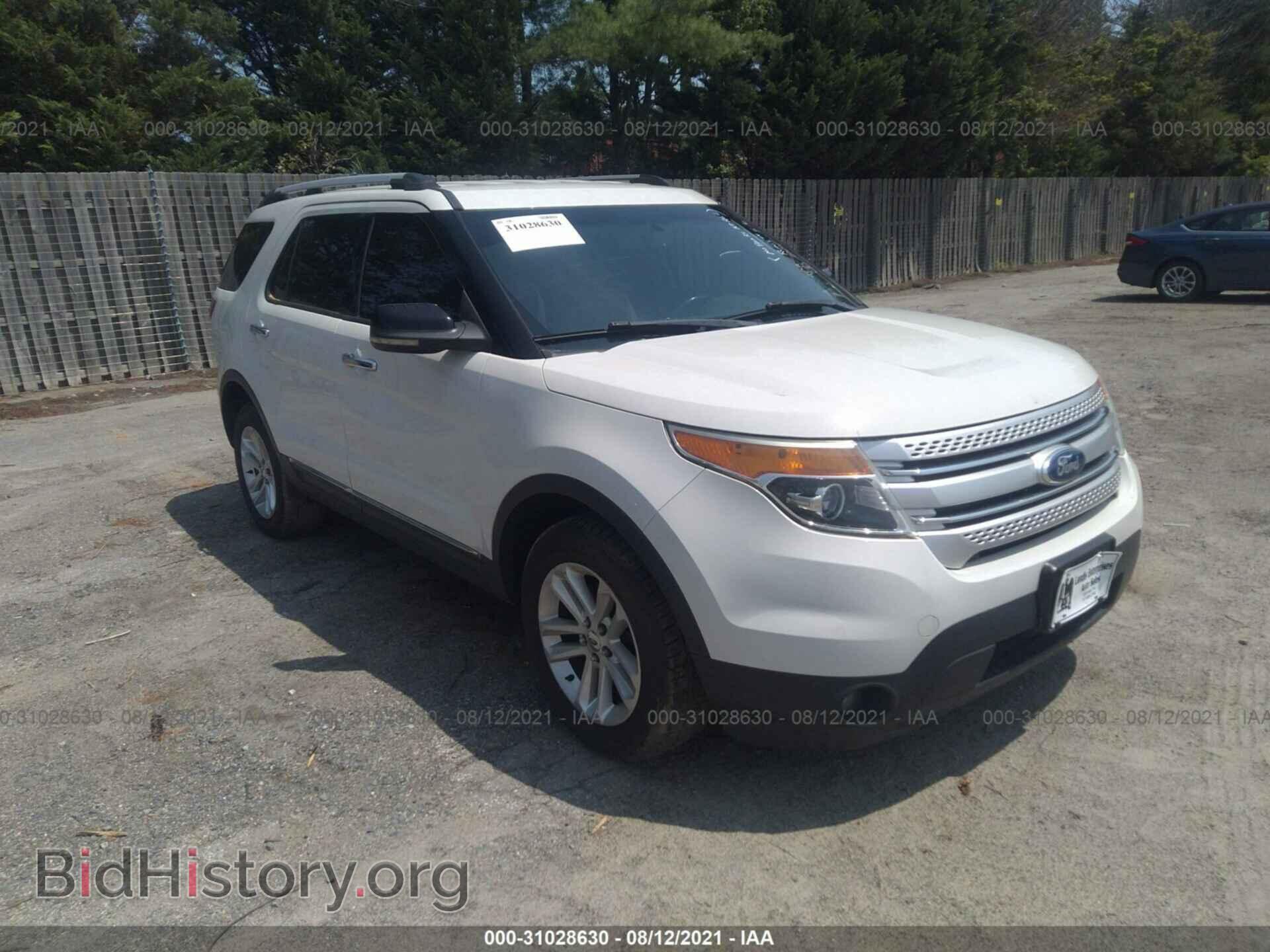 Photo 1FMHK8D86BGA77196 - FORD EXPLORER 2011