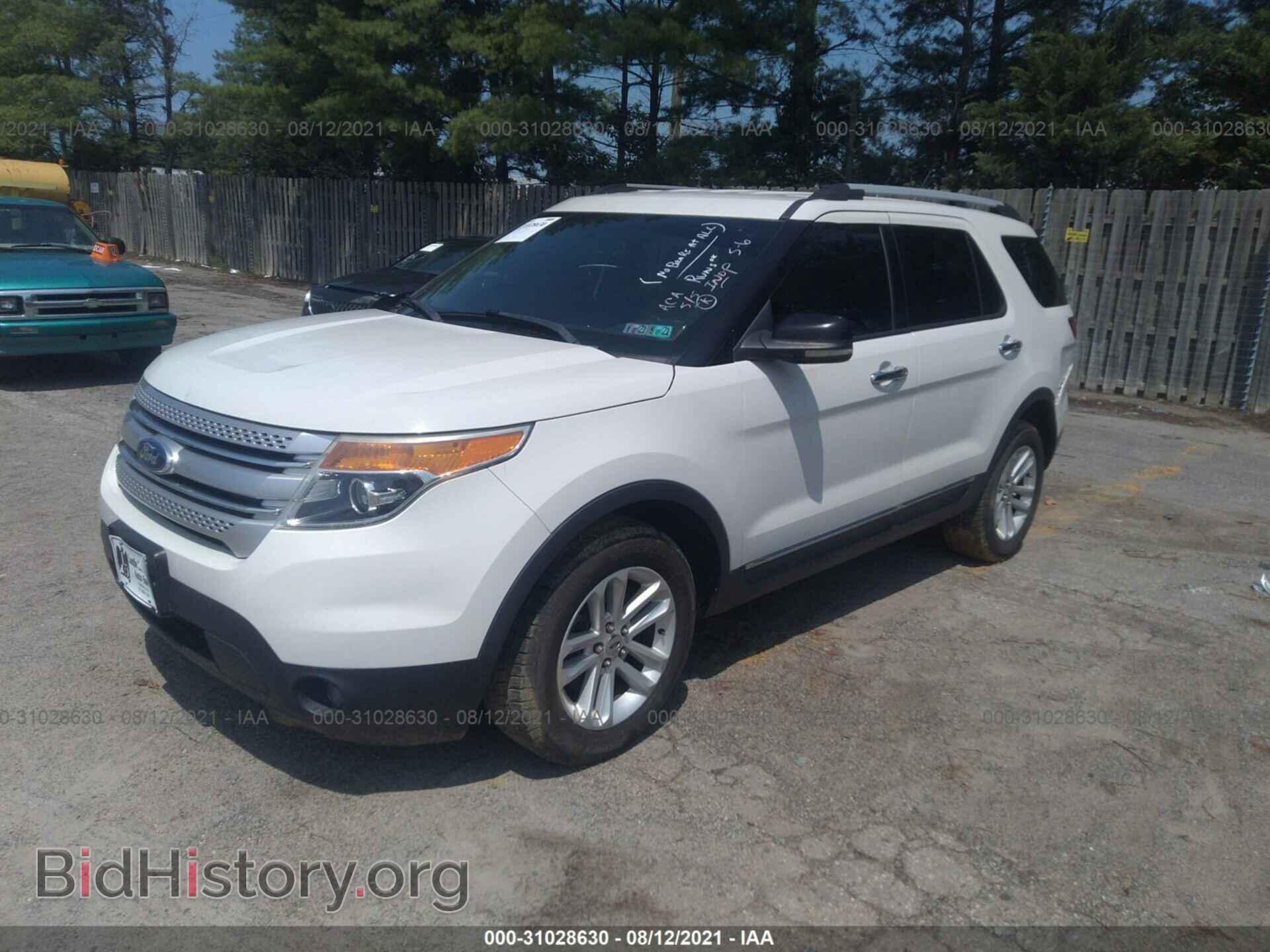 2011 FORD EXPLORER - VIN: 1FMHK8D86BGA77196 - Photo 2