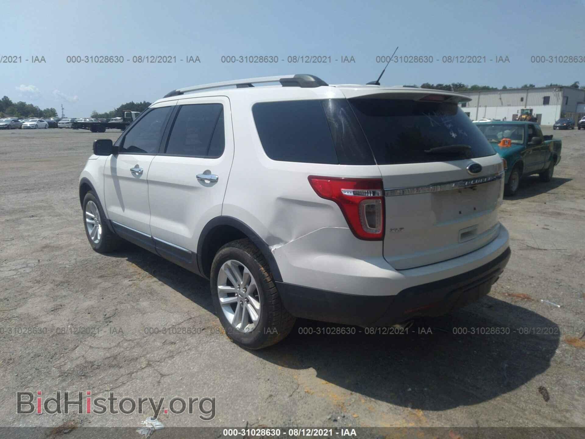 2011 FORD EXPLORER - VIN: 1FMHK8D86BGA77196 - Photo 3