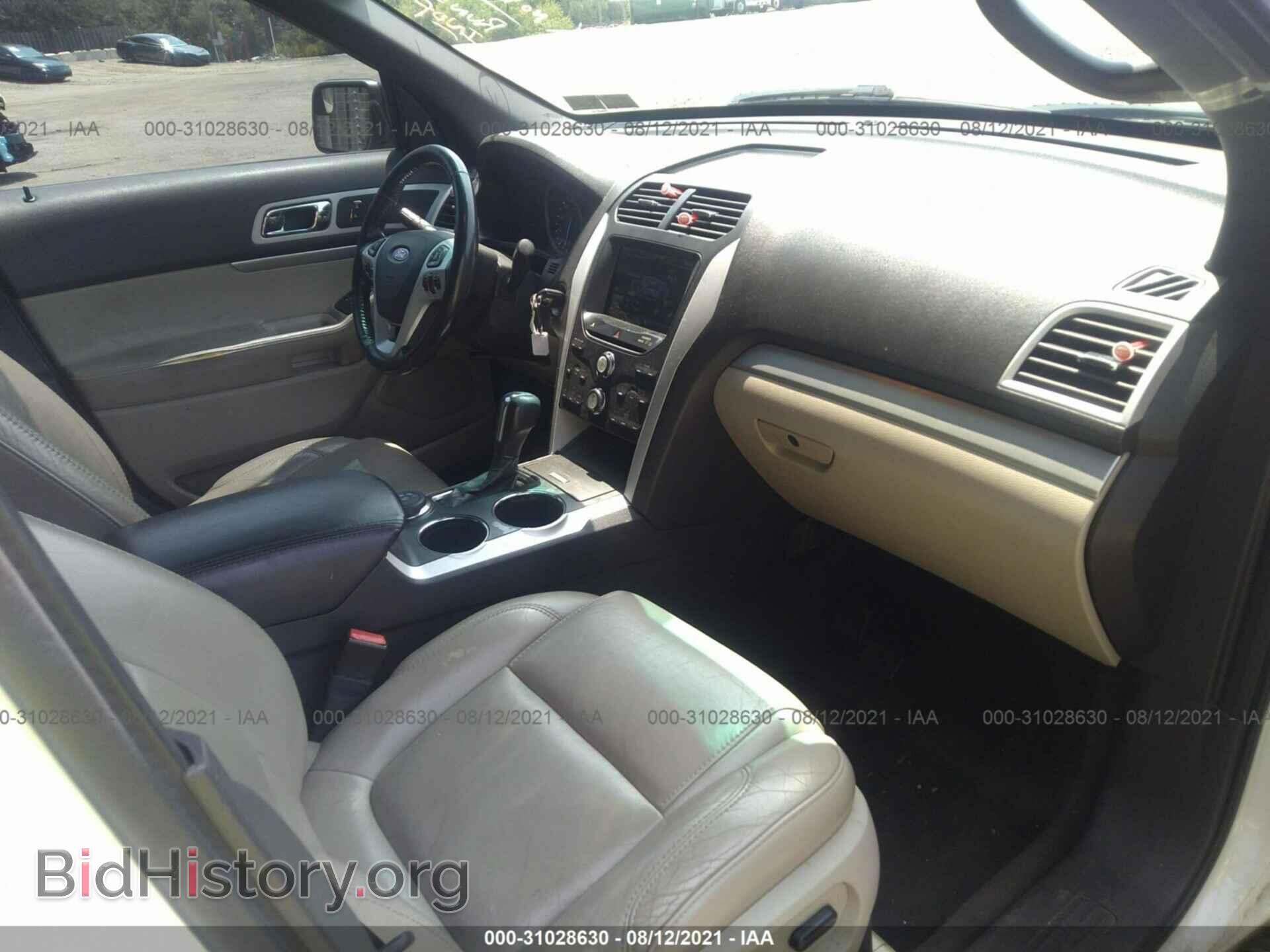 2011 FORD EXPLORER - VIN: 1FMHK8D86BGA77196 - Photo 5