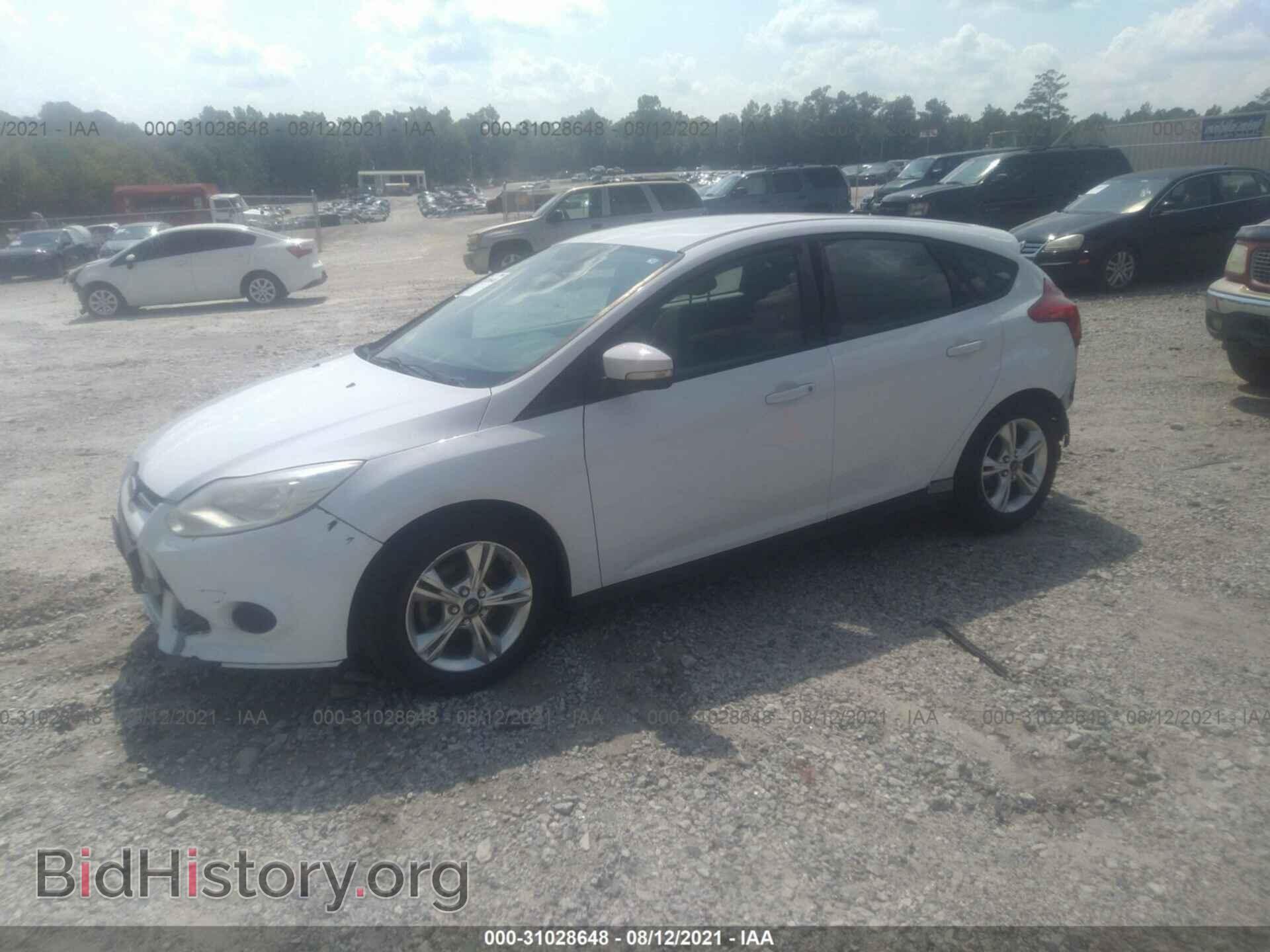 2014 FORD FOCUS - VIN: 1FADP3K27EL155315 - Фото 2