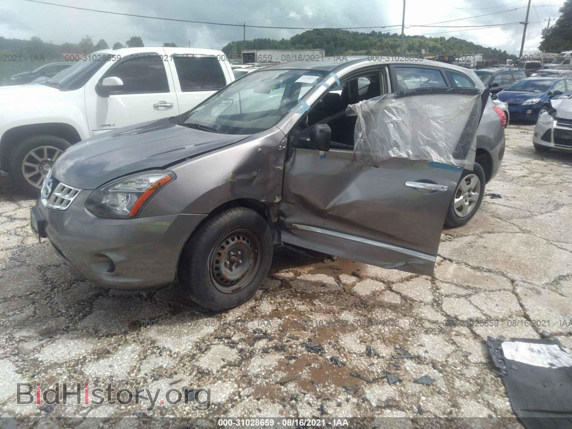 2015 NISSAN ROGUE SELECT - VIN: JN8AS5MV2FW751404 - Фото 2