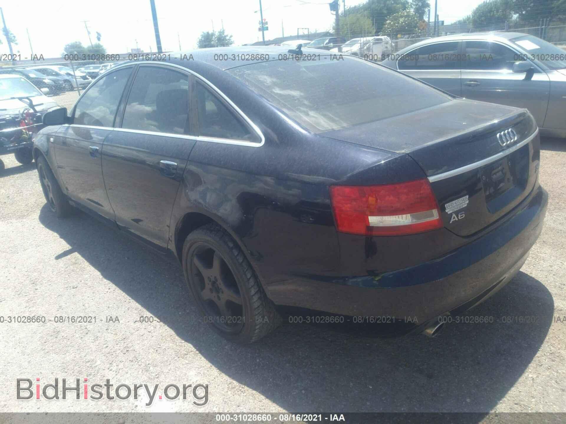 2008 AUDI A6 - VIN: WAUDH74F08N090876 - Фото 3