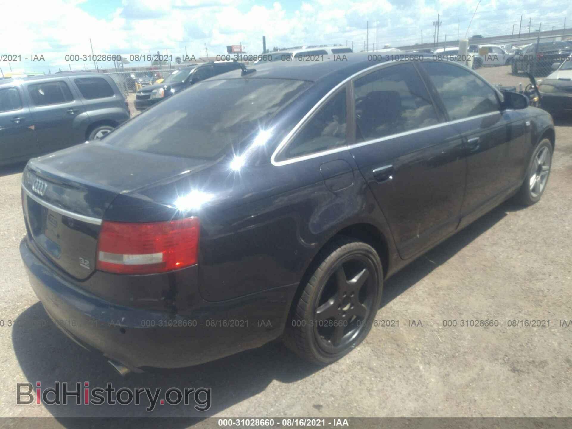 2008 AUDI A6 - VIN: WAUDH74F08N090876 - Фото 4