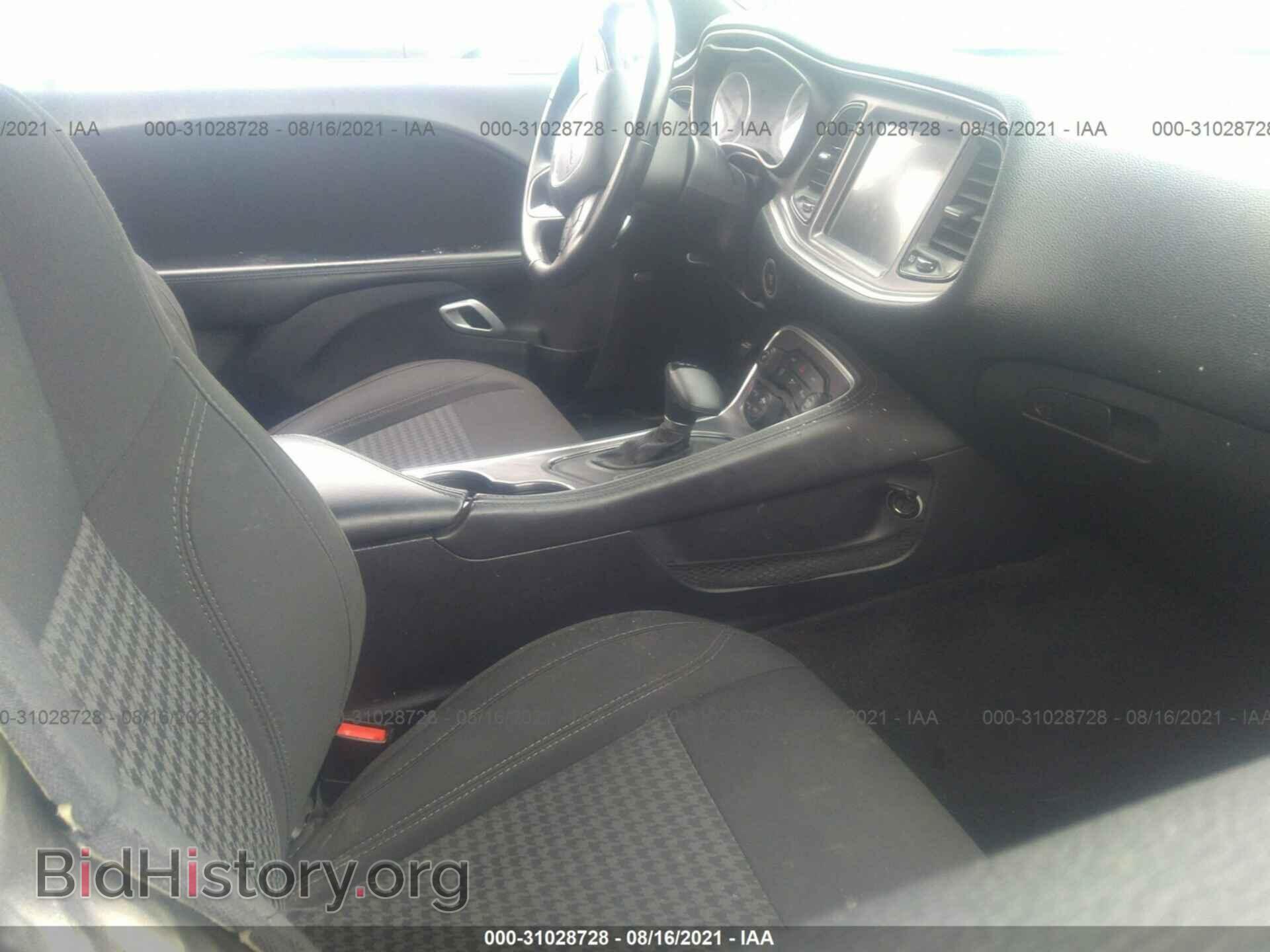 2016 DODGE CHALLENGER - VIN: 2C3CDZAG6GH280003 - Photo 5