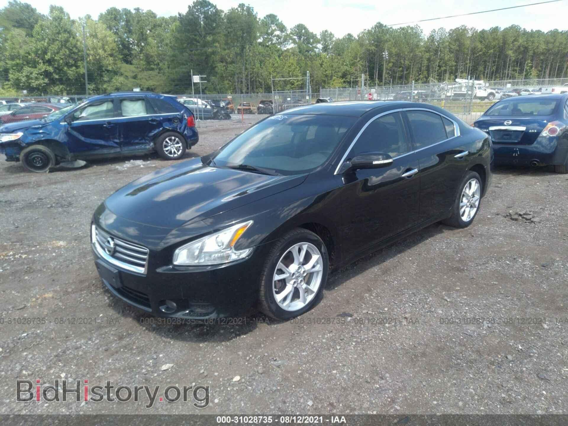 2012 NISSAN MAXIMA - VIN: 1N4AA5AP3CC860901 - Фото 2