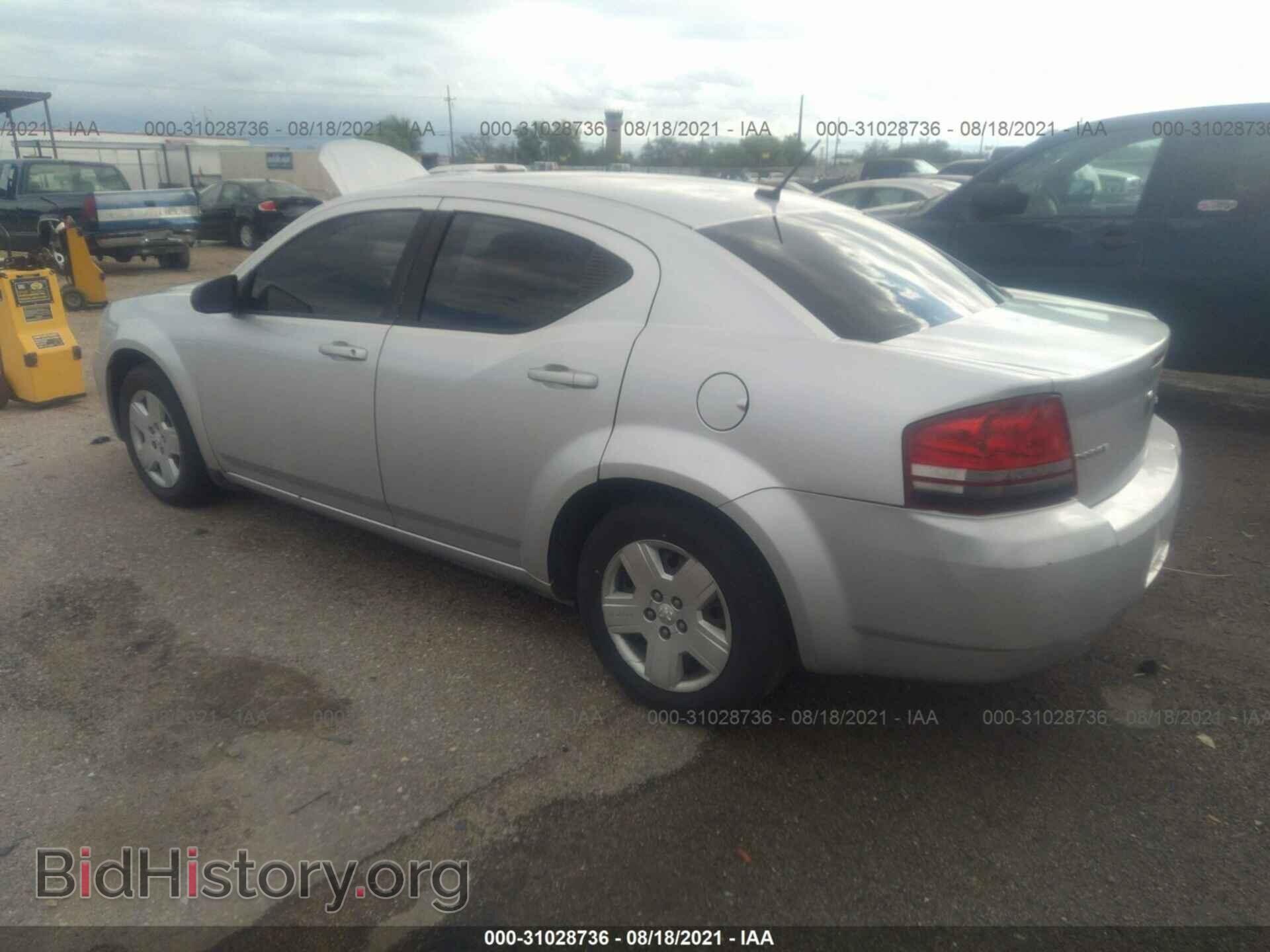 2010 DODGE AVENGER - VIN: 1B3CC4FB0AN106118 - Фото 3