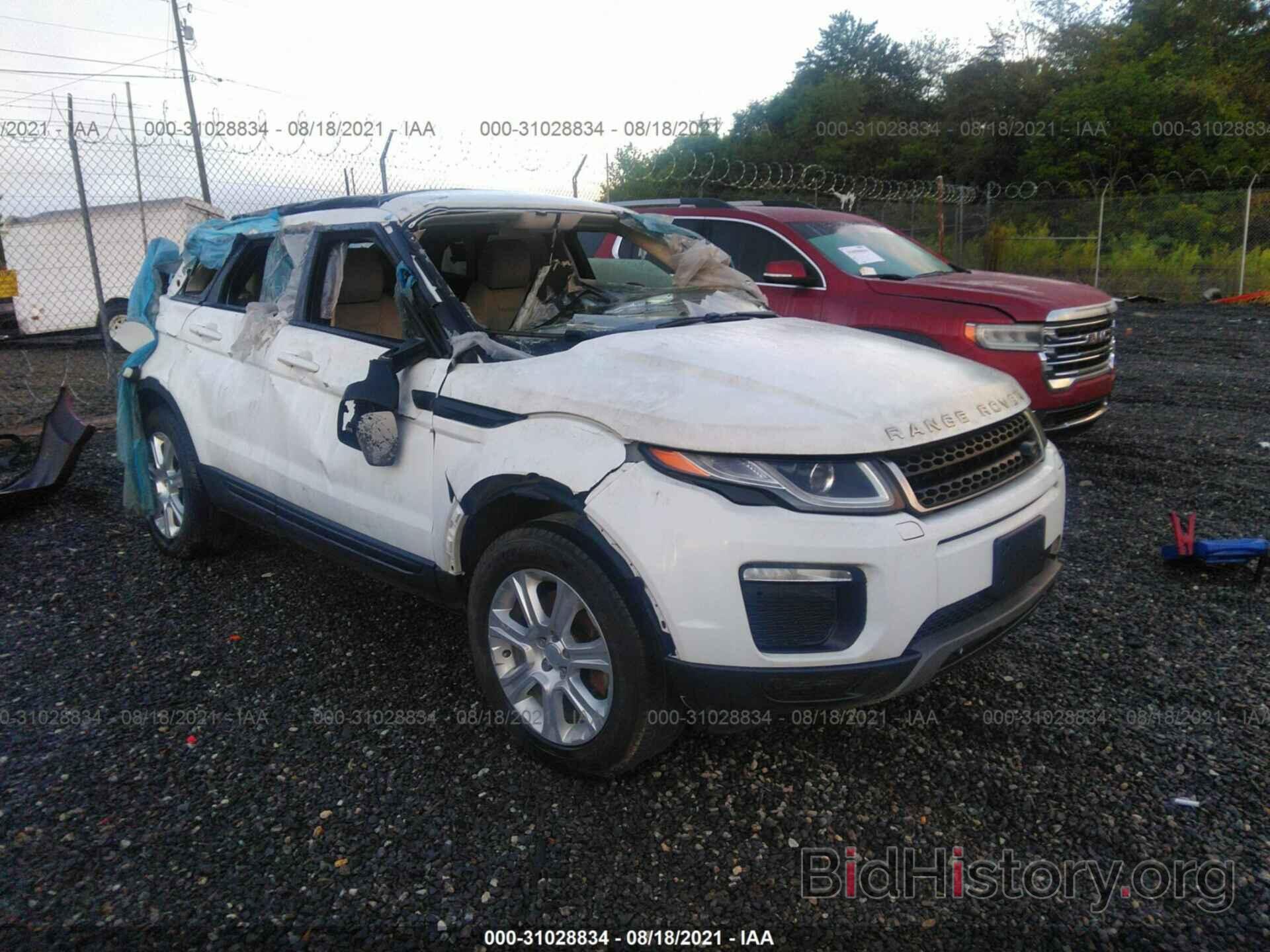 Фотография SALVP2BG4GH155856 - LAND ROVER RANGE ROVER EVOQUE 2016