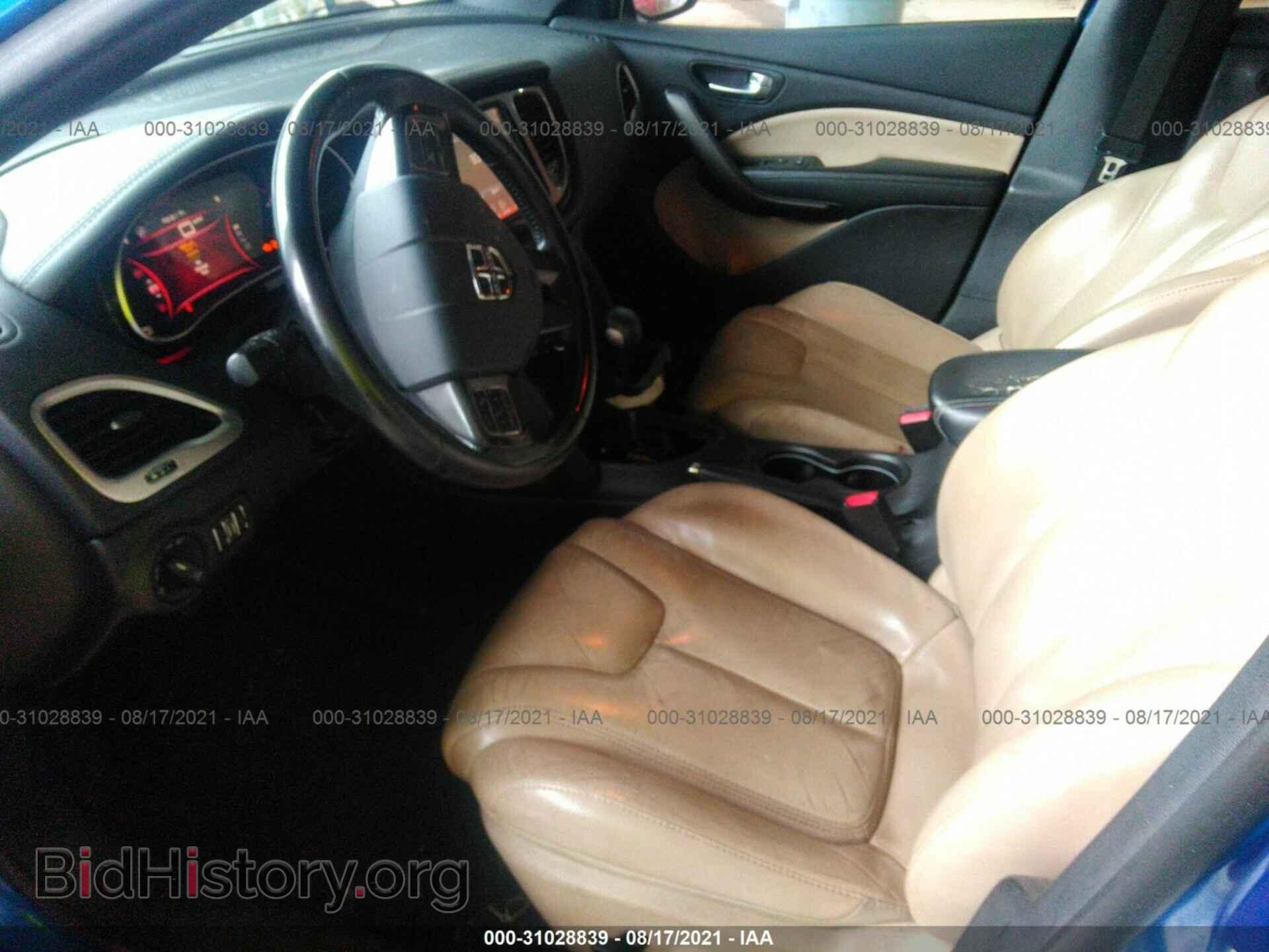 2013 DODGE DART - VIN: 1C3CDFCA1DD308113 - Photo 5