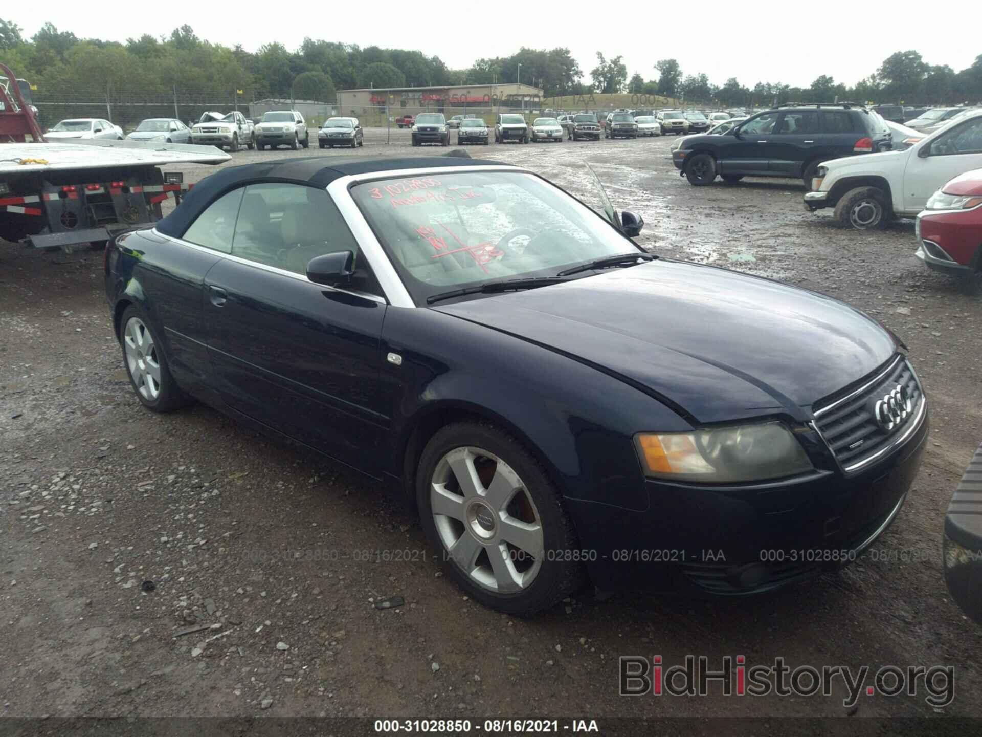 Photo WAUDT48H66K009998 - AUDI A4 2006