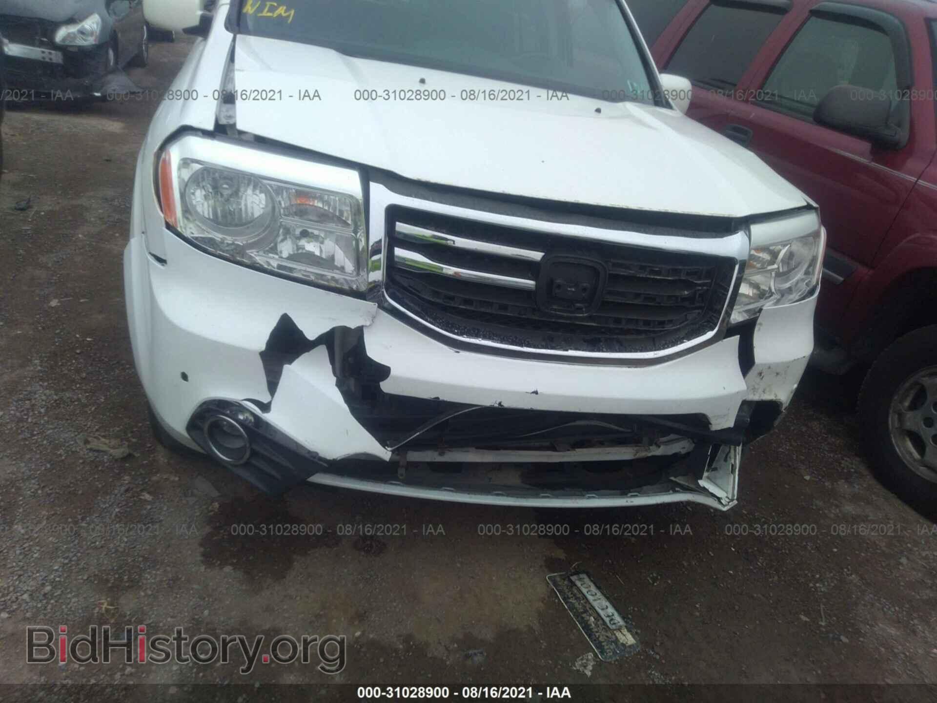 2012 HONDA PILOT - VIN: 5FNYF4H91CB055395 - Фото 6