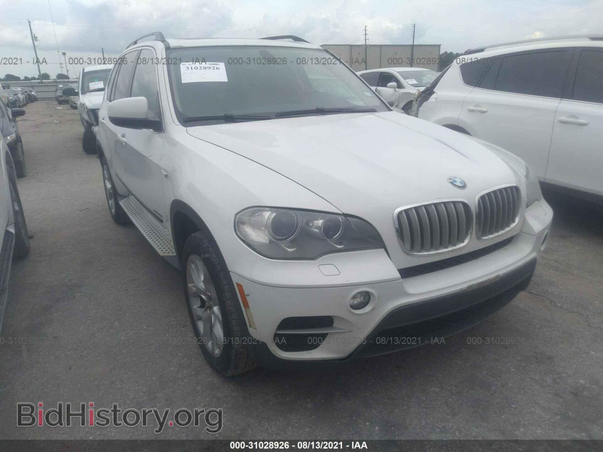 Photo 5UXZV4C50D0B14014 - BMW X5 2013