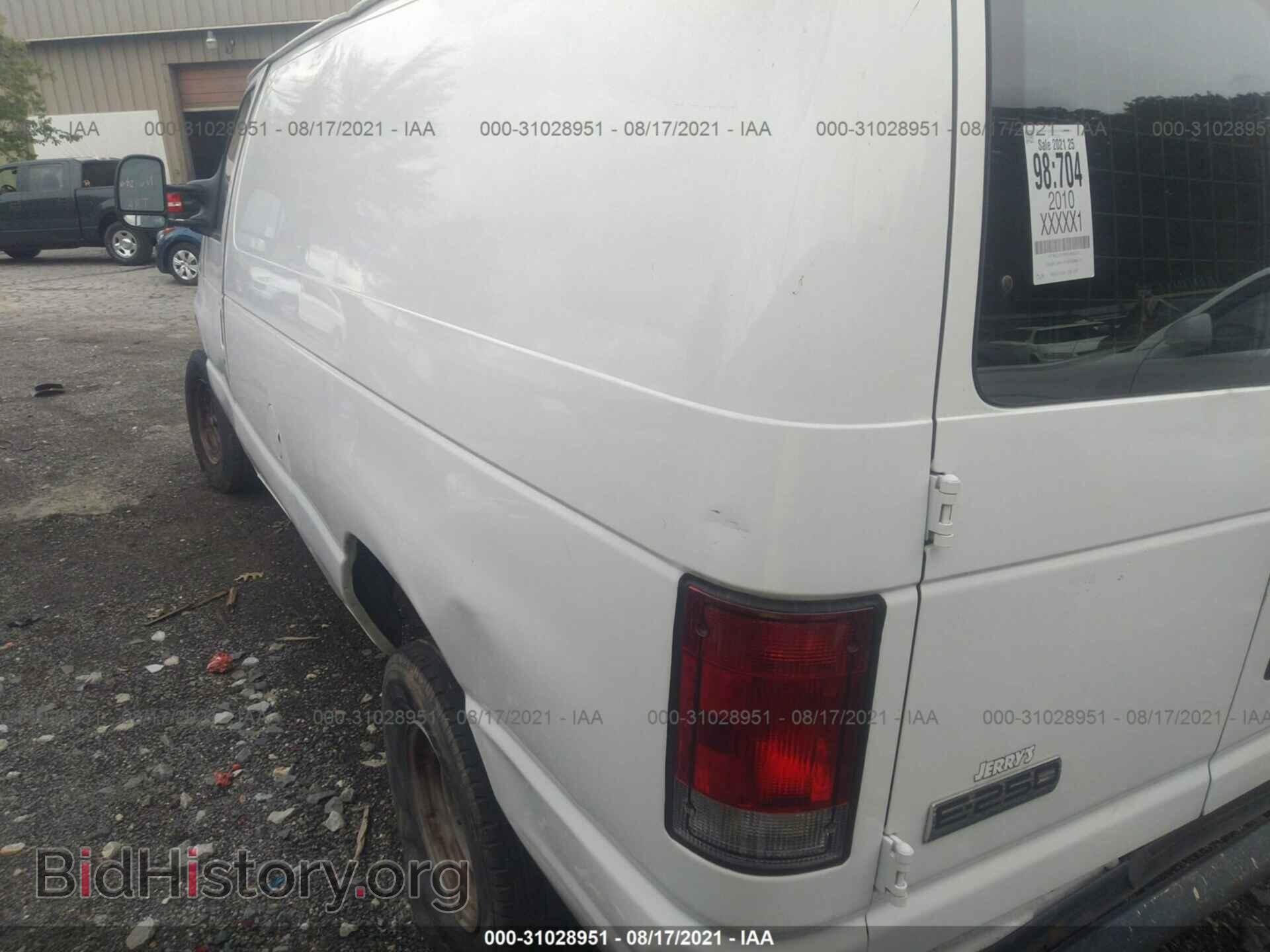 2010 FORD ECONOLINE CARGO VAN - VIN: 1FTNE2EWXADA96245 - Фото 3