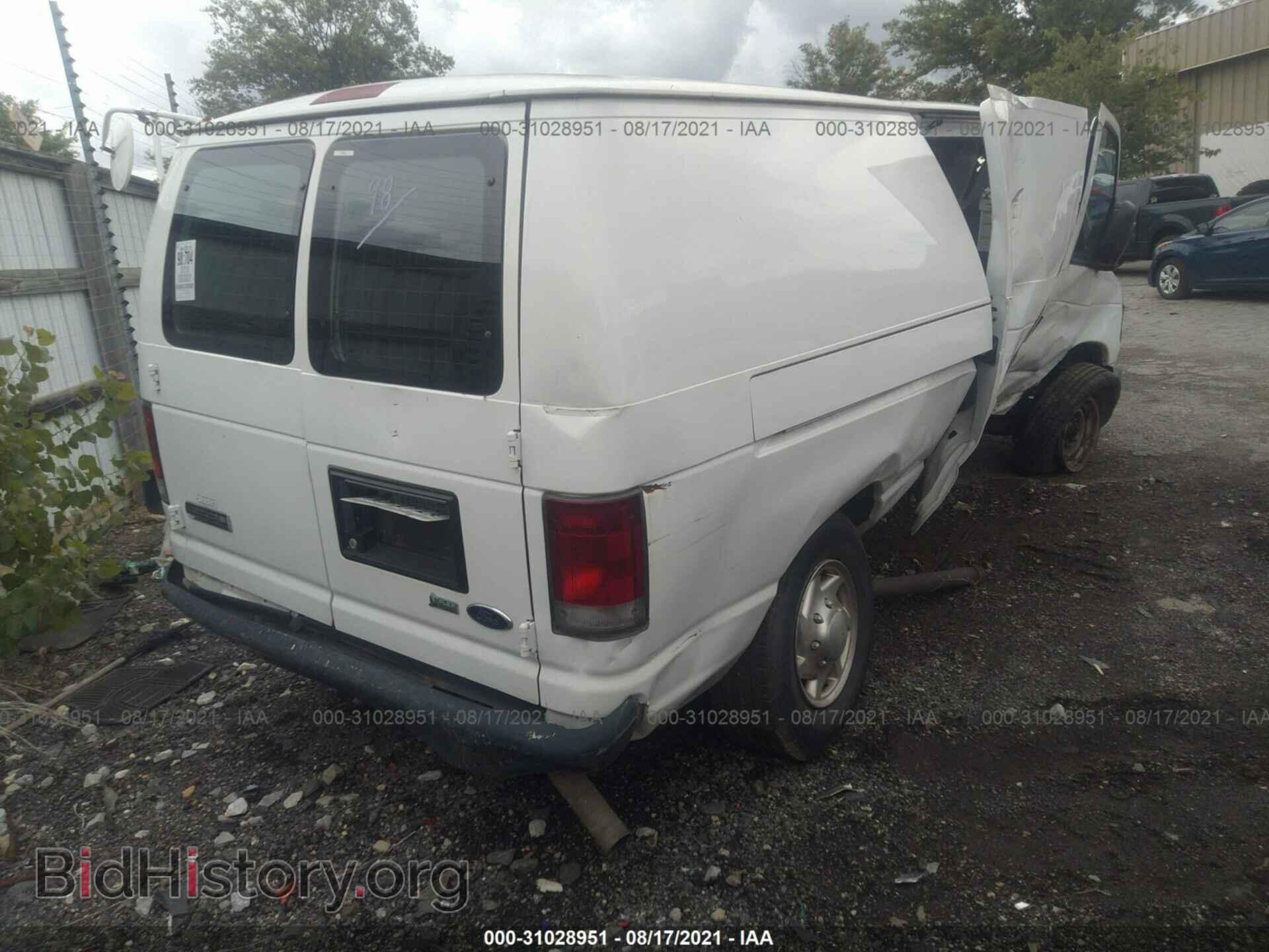 2010 FORD ECONOLINE CARGO VAN - VIN: 1FTNE2EWXADA96245 - Фото 4