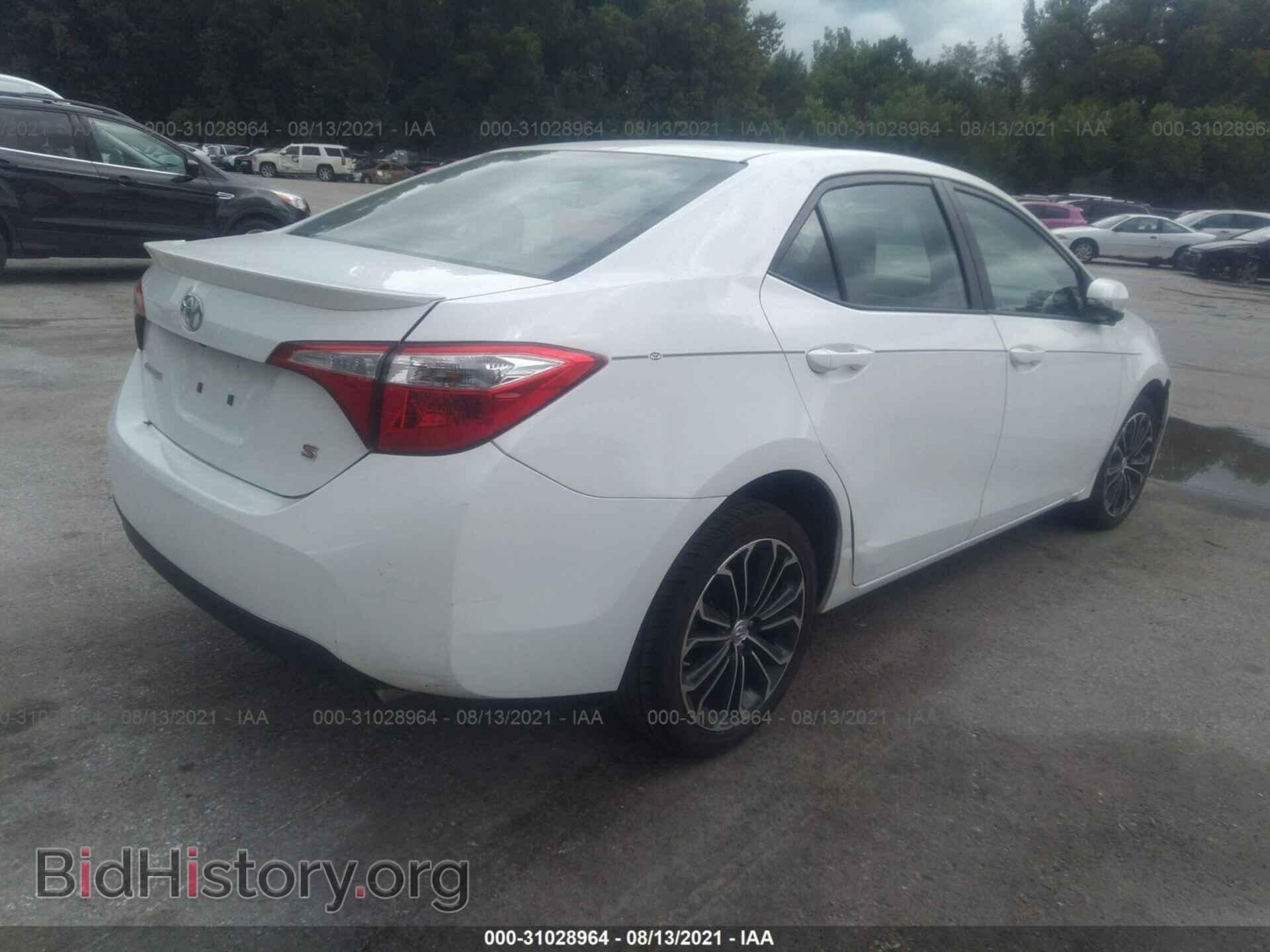 2014 TOYOTA COROLLA - VIN: 5YFBURHE2EP062644 - Фото 4