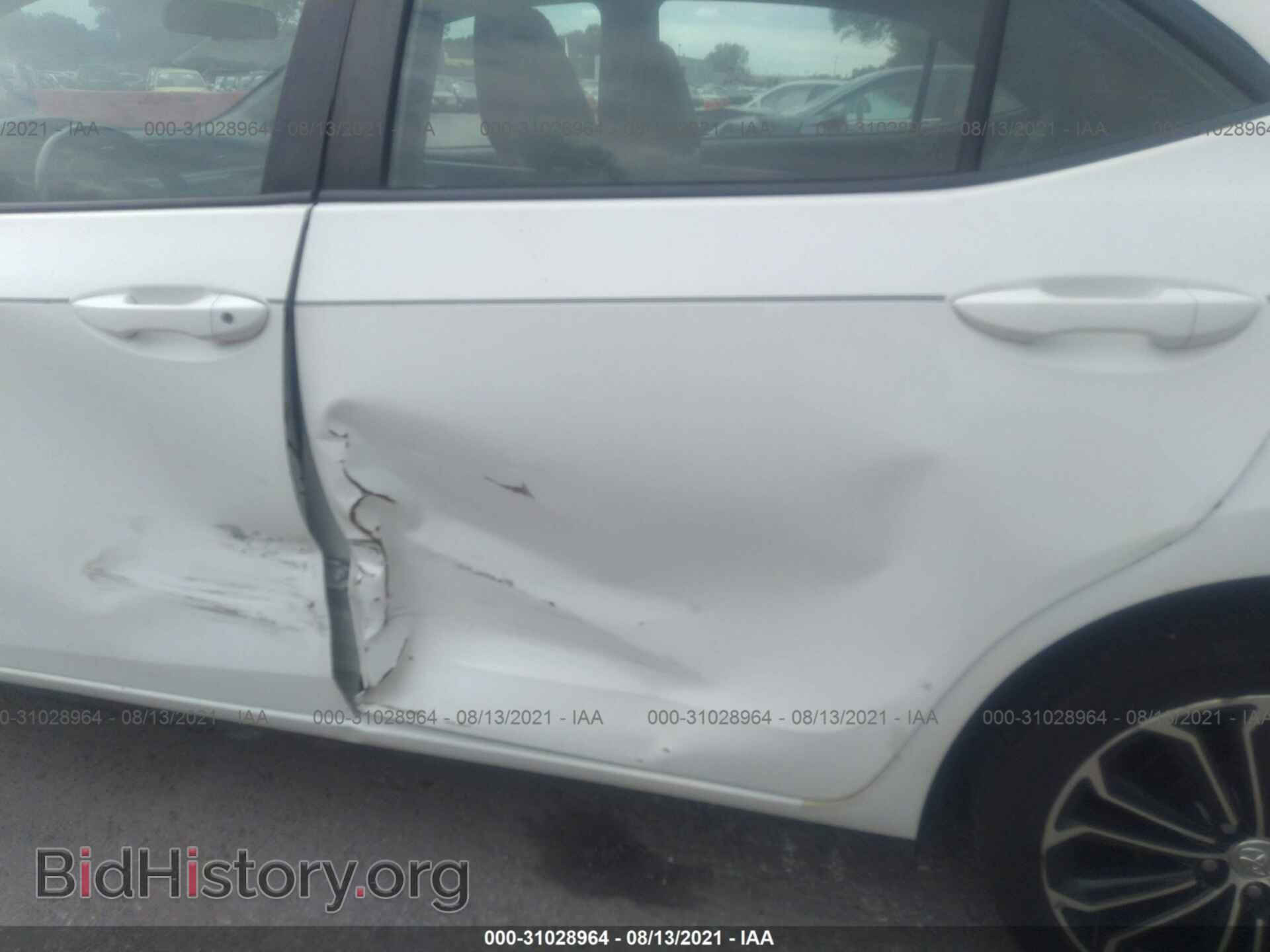 2014 TOYOTA COROLLA - VIN: 5YFBURHE2EP062644 - Фото 6